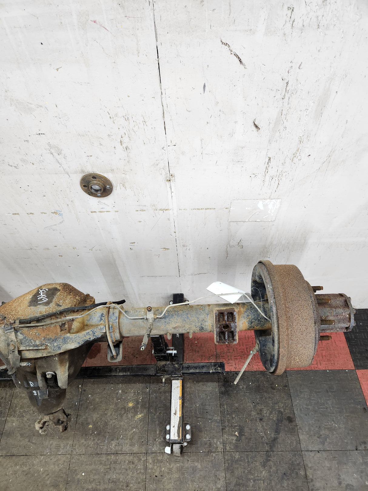 1987-1997 Ford F250 F350 Full Floating 3.55 Rear Axle SRW