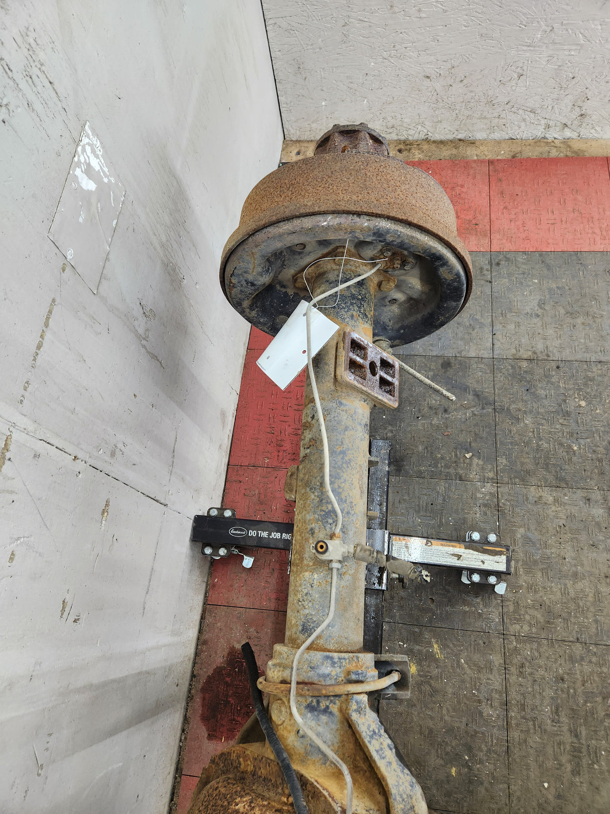 1987-1997 Ford F250 F350 Full Floating 3.55 Rear Axle SRW