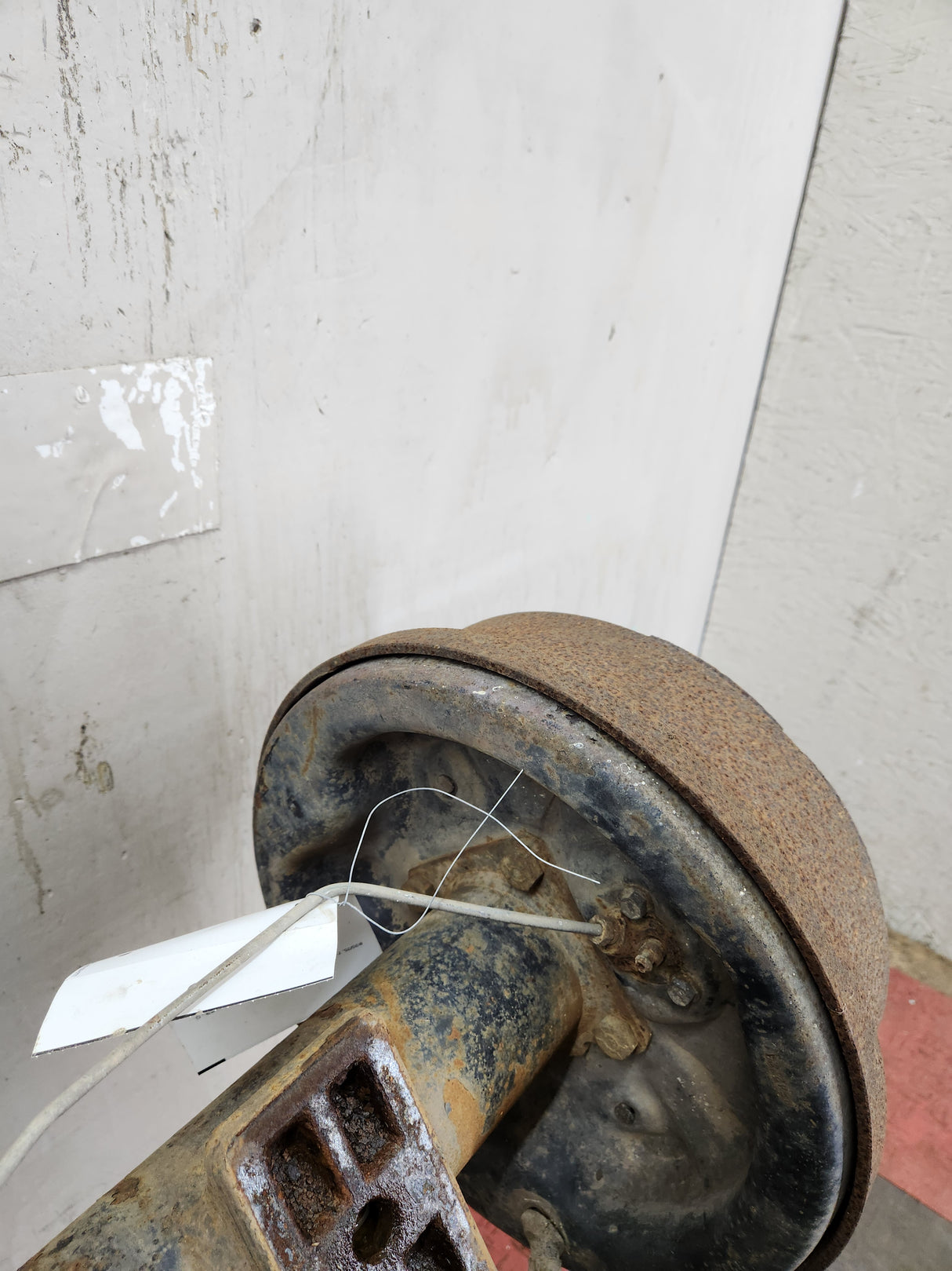 1987-1997 Ford F250 F350 Full Floating 3.55 Rear Axle SRW