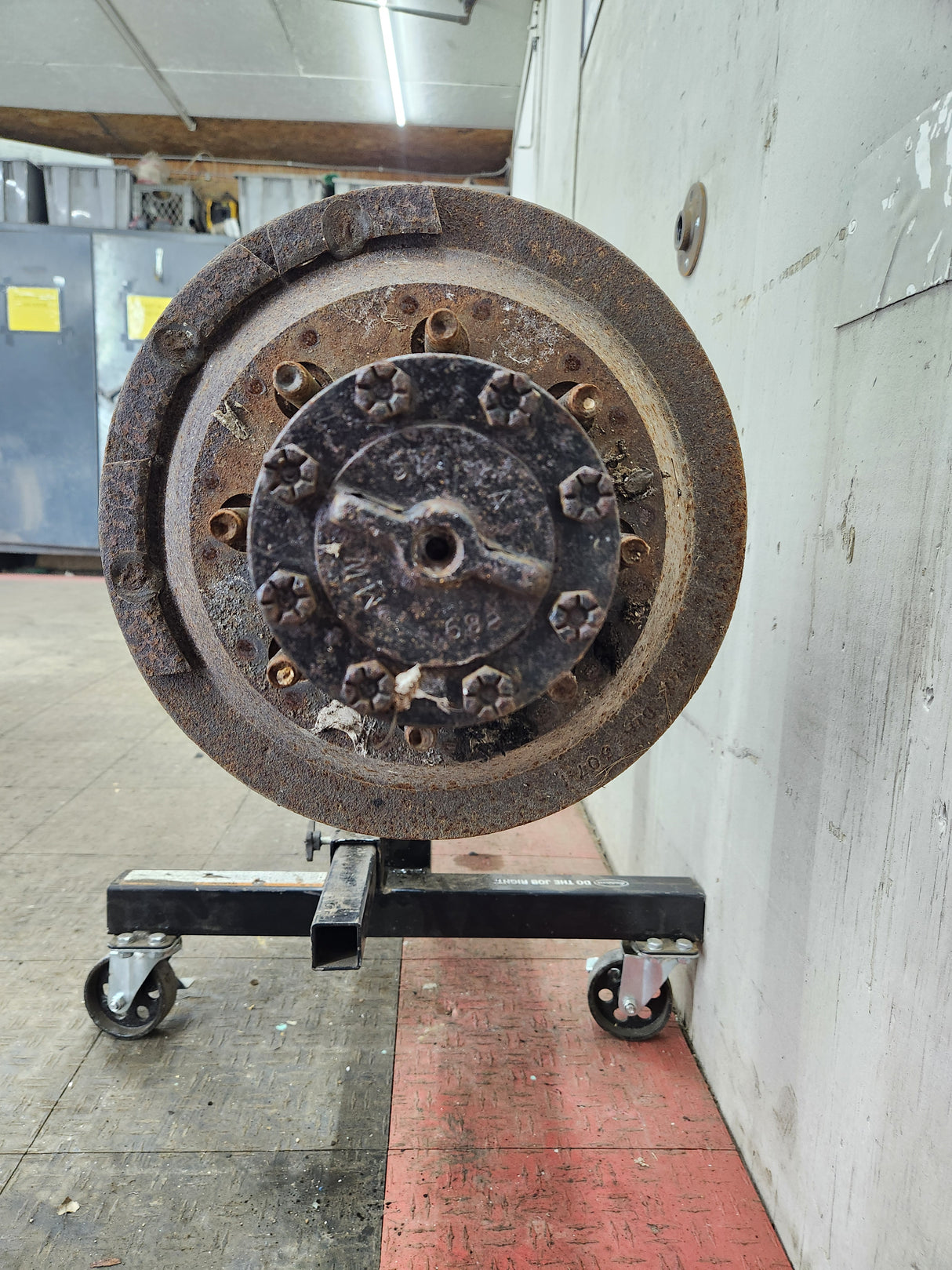 1987-1997 Ford F250 F350 Full Floating 3.55 Rear Axle SRW