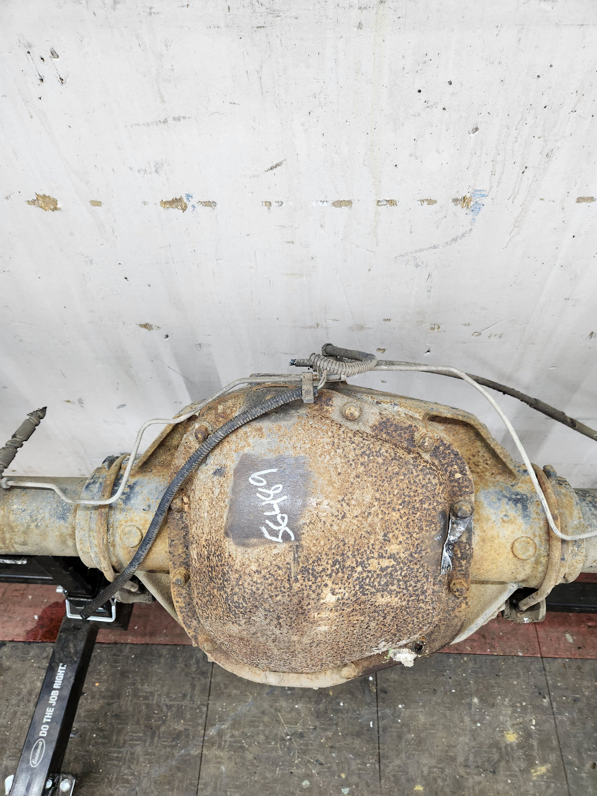 1987-1997 Ford F250 F350 Full Floating 3.55 Rear Axle SRW