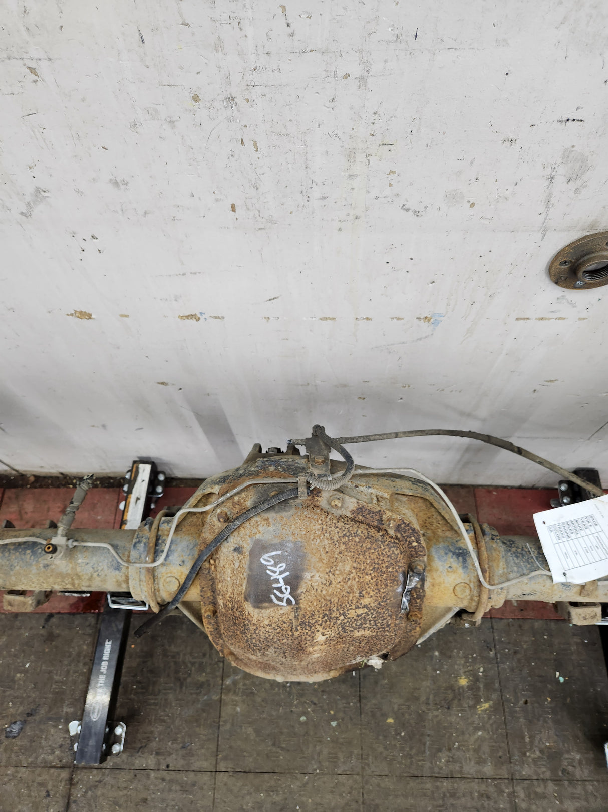 1987-1997 Ford F250 F350 Full Floating 3.55 Rear Axle SRW