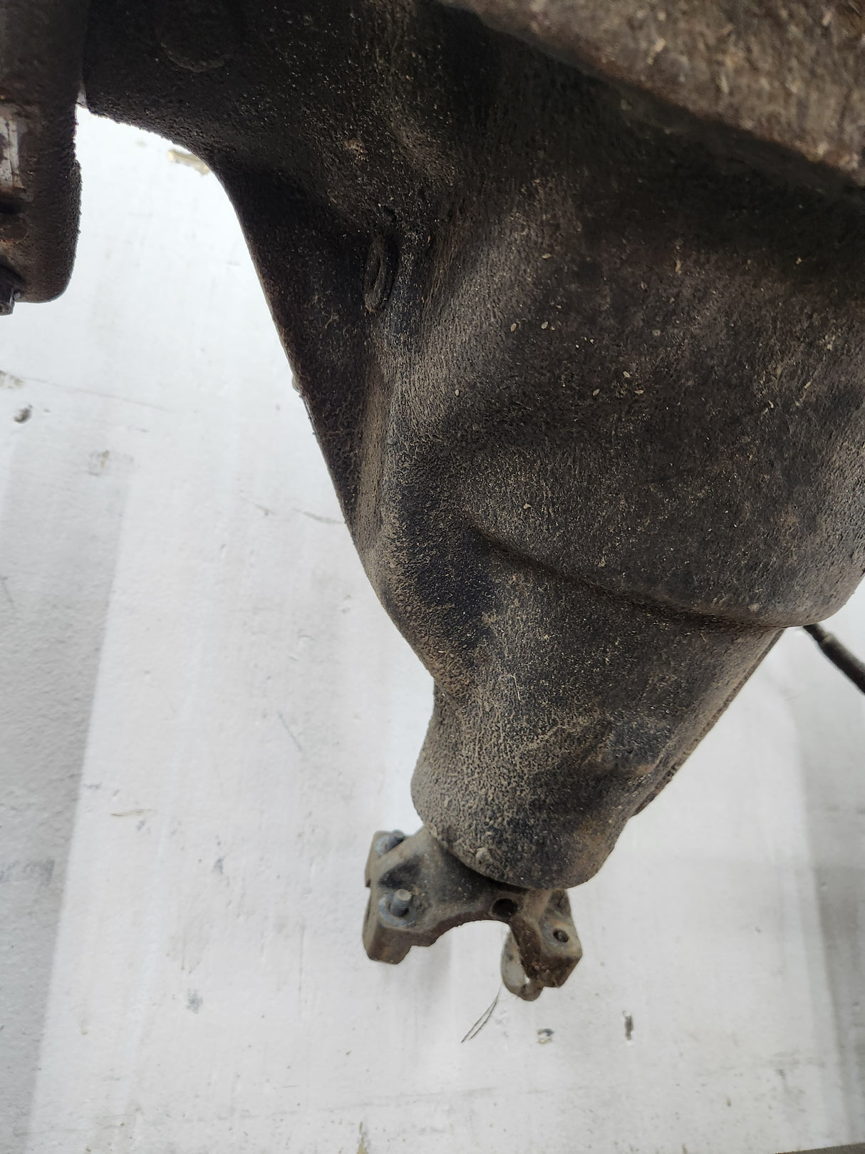 1987-1997 Ford F250 F350 Full Floating 3.55 Rear Axle SRW