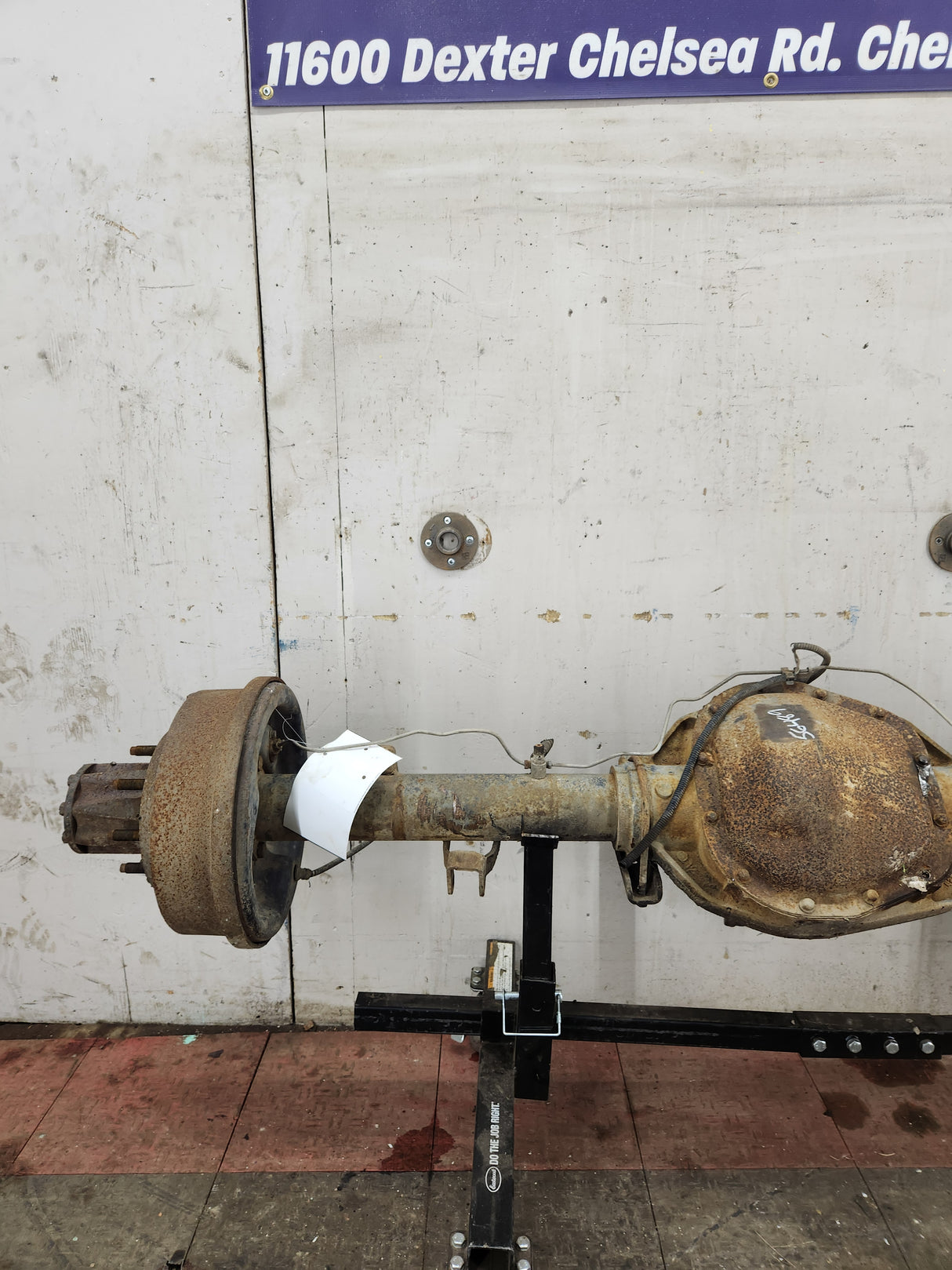 1987-1997 Ford F250 F350 Full Floating 3.55 Rear Axle SRW