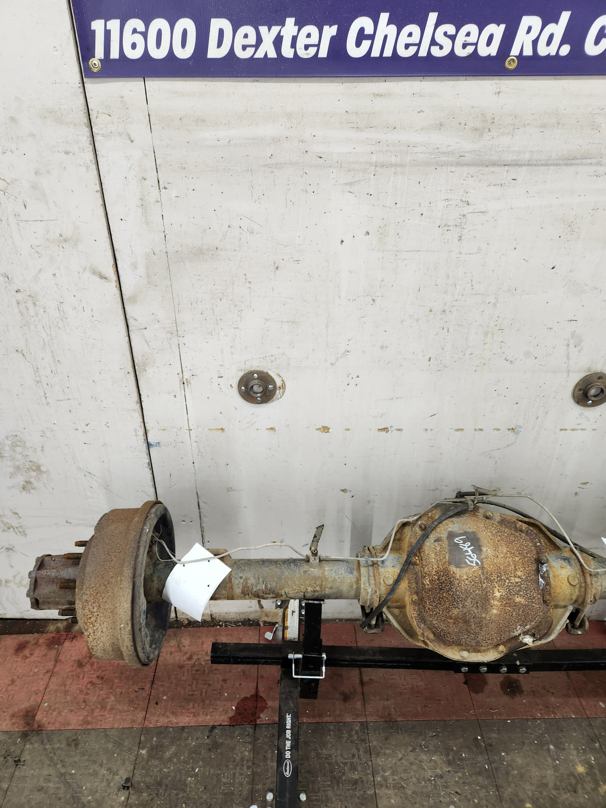 1987-1997 Ford F250 F350 Full Floating 3.55 Rear Axle SRW