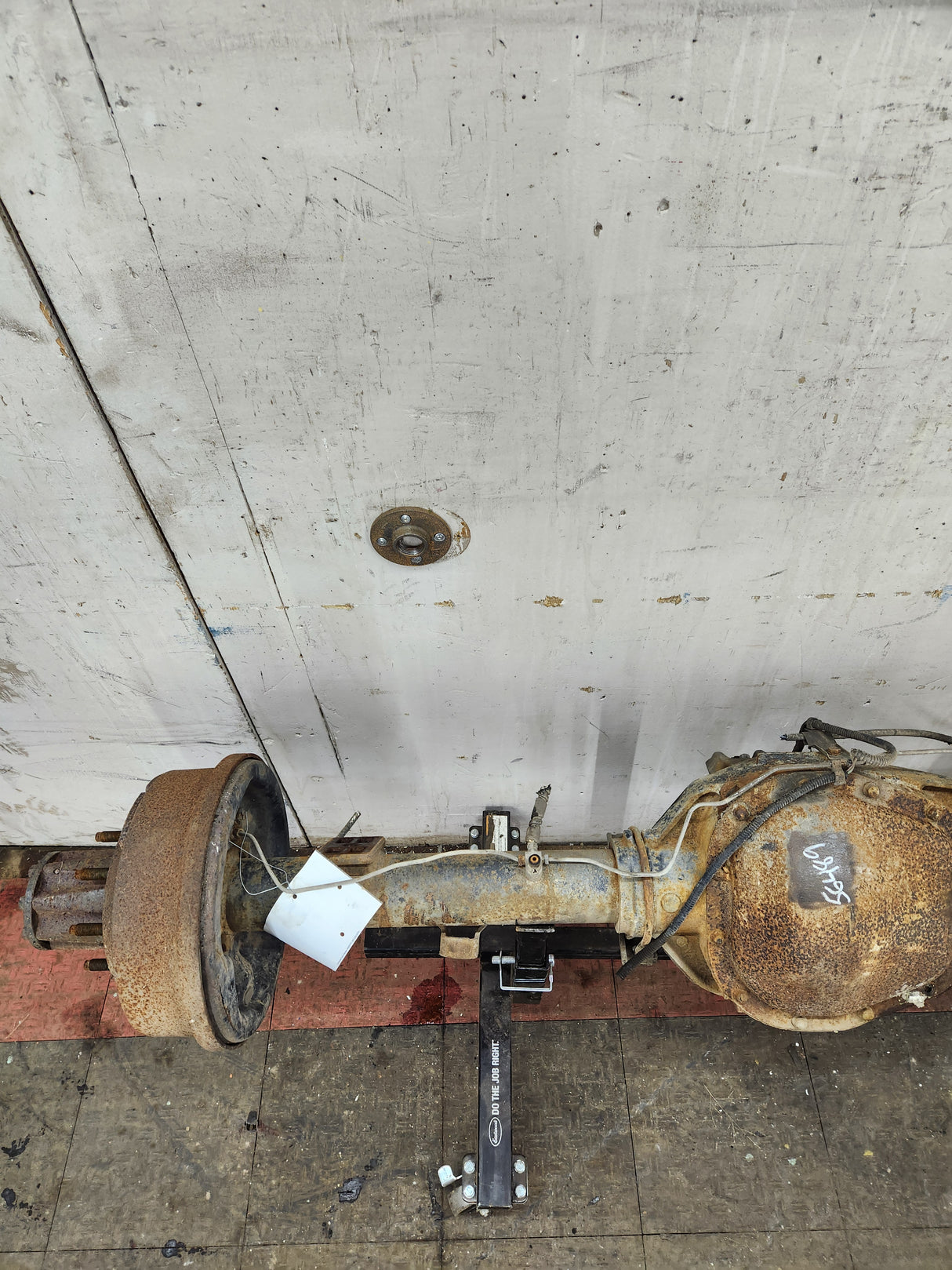 1987-1997 Ford F250 F350 Full Floating 3.55 Rear Axle SRW