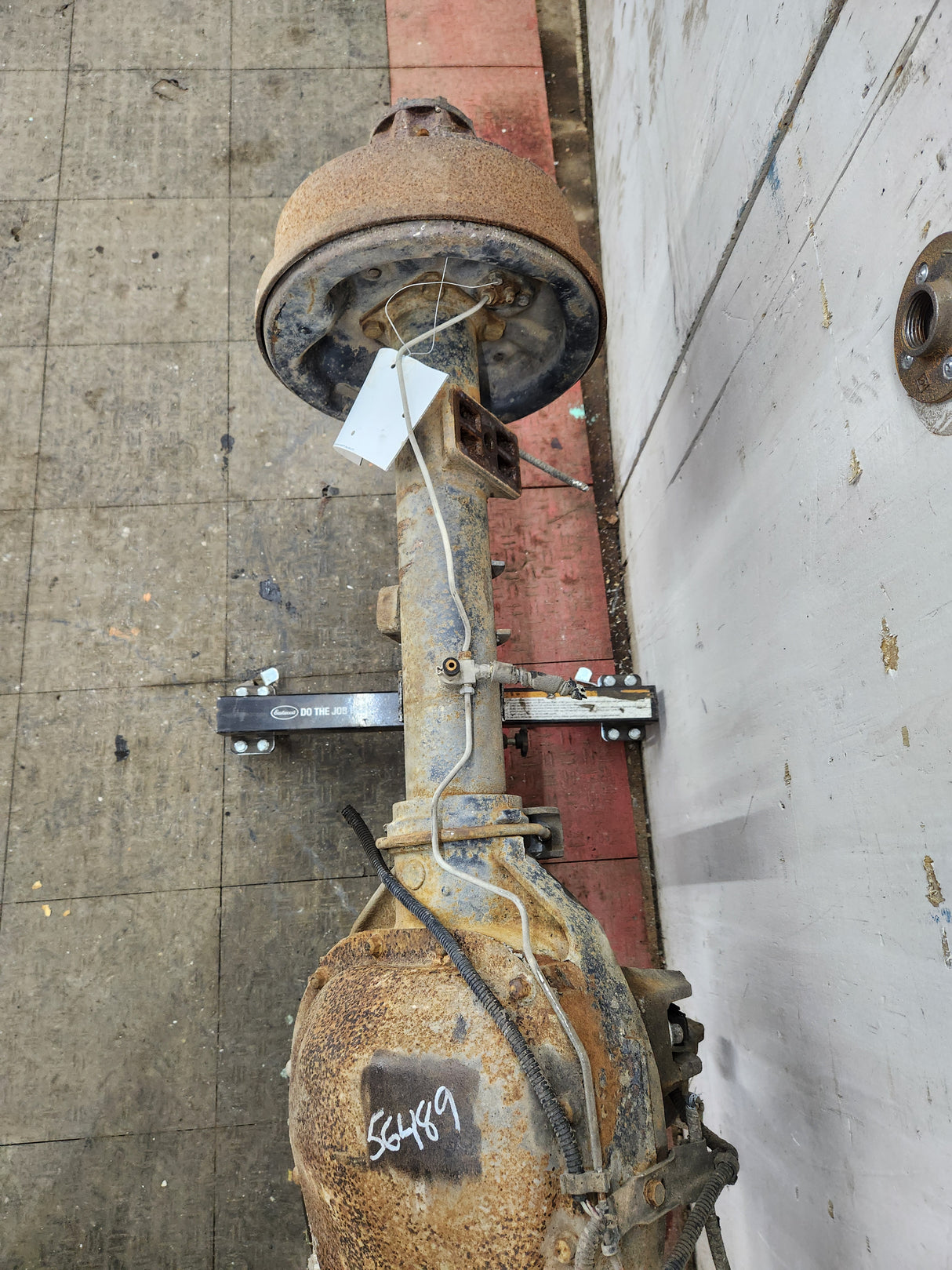 1987-1997 Ford F250 F350 Full Floating 3.55 Rear Axle SRW