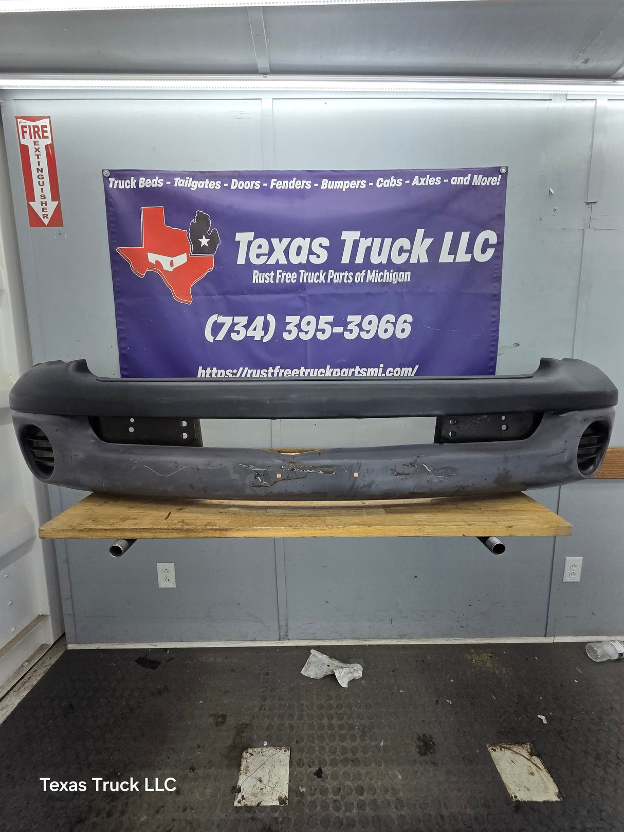 2003-2005 Dodge Ram 1500 2500 3500 3rd Gen Front Bumper
