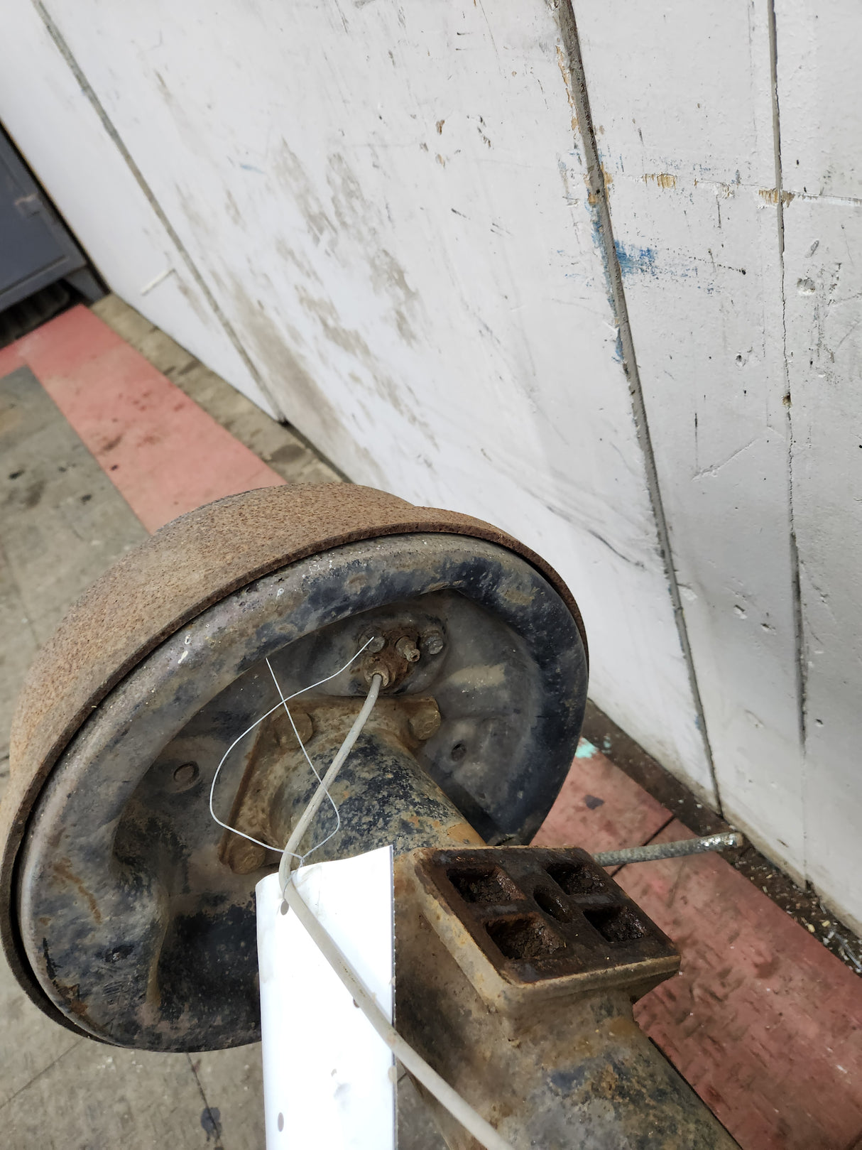 1987-1997 Ford F250 F350 Full Floating 3.55 Rear Axle SRW