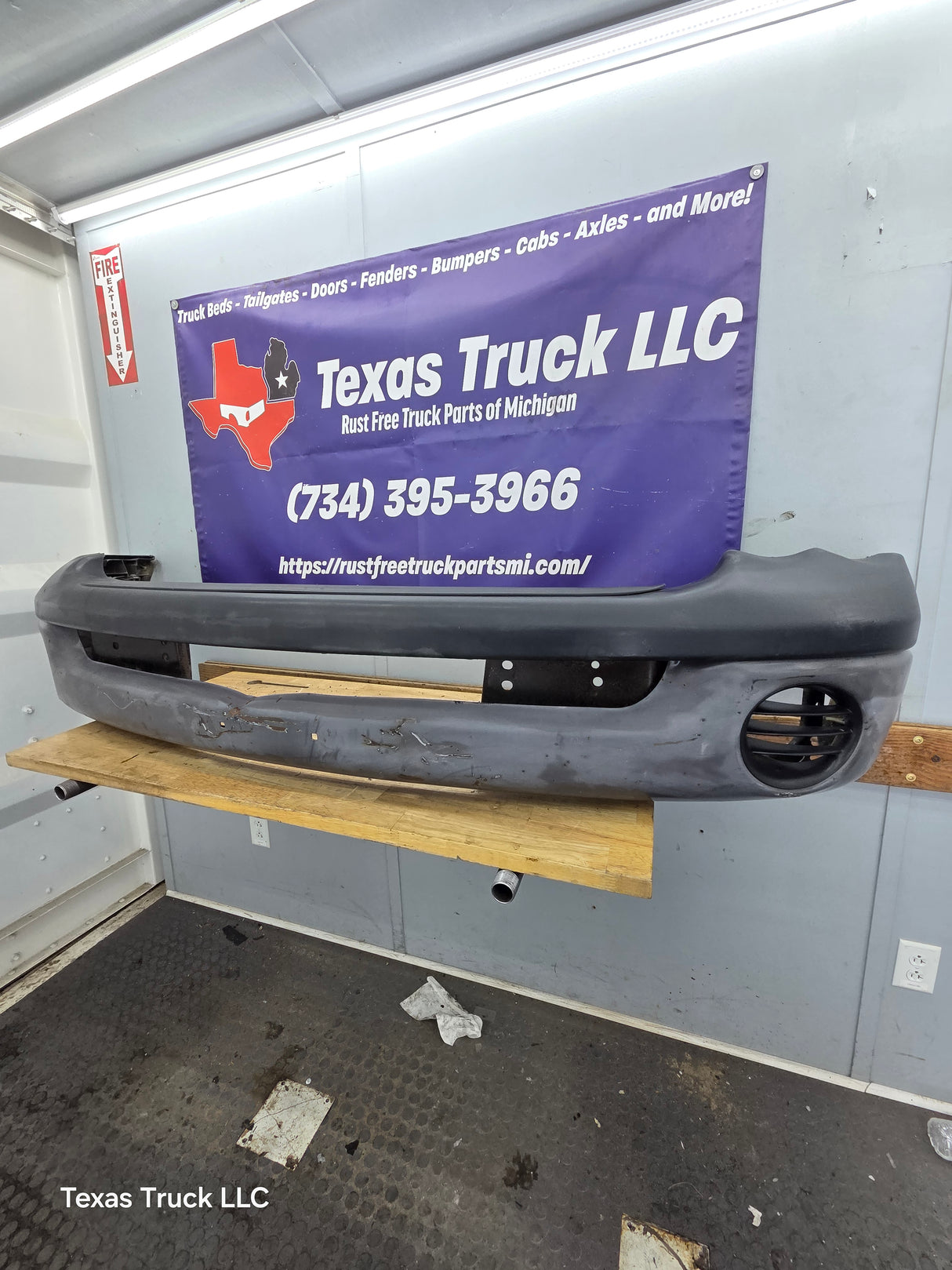 2003-2005 Dodge Ram 1500 2500 3500 3rd Gen Front Bumper