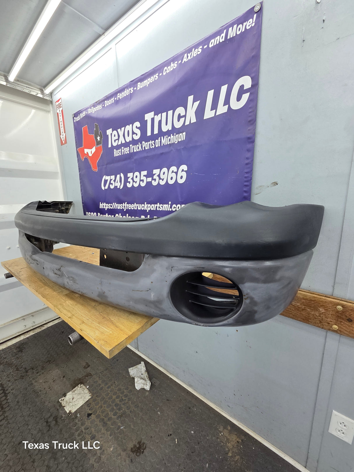 2003-2005 Dodge Ram 1500 2500 3500 3rd Gen Front Bumper