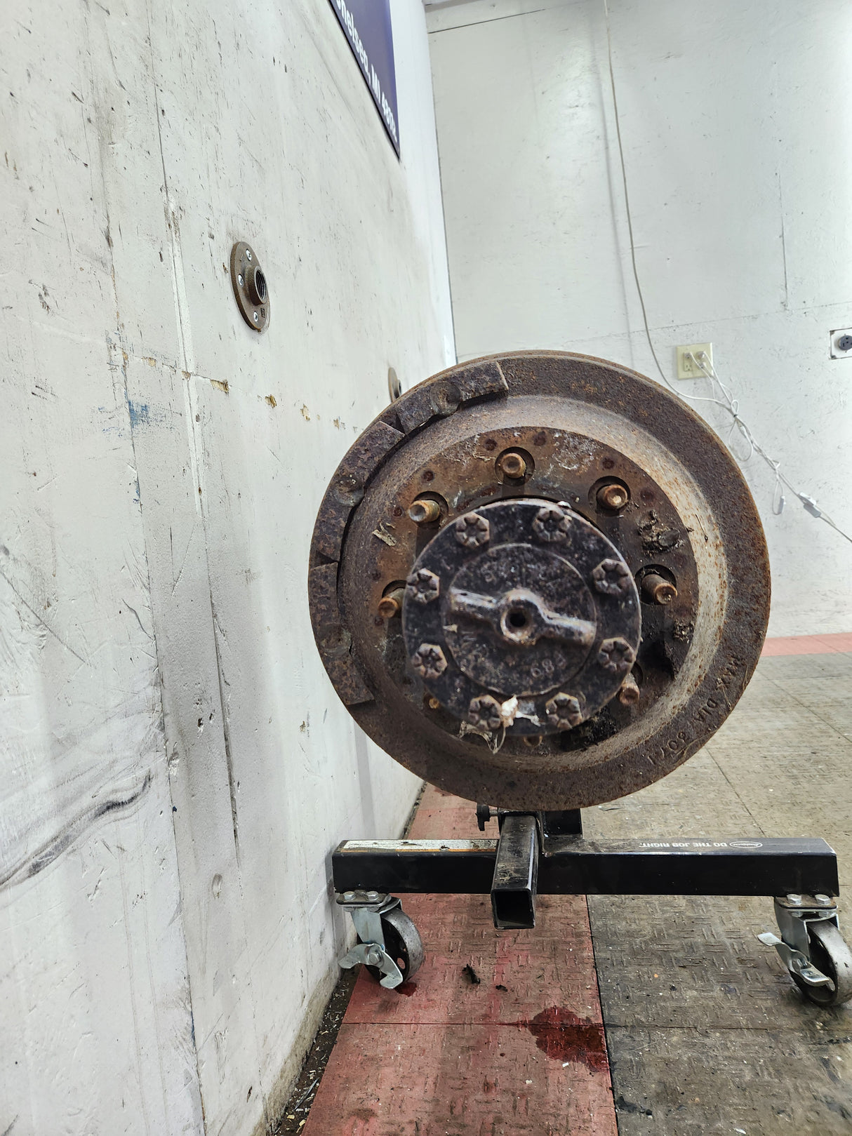 1987-1997 Ford F250 F350 Full Floating 3.55 Rear Axle SRW