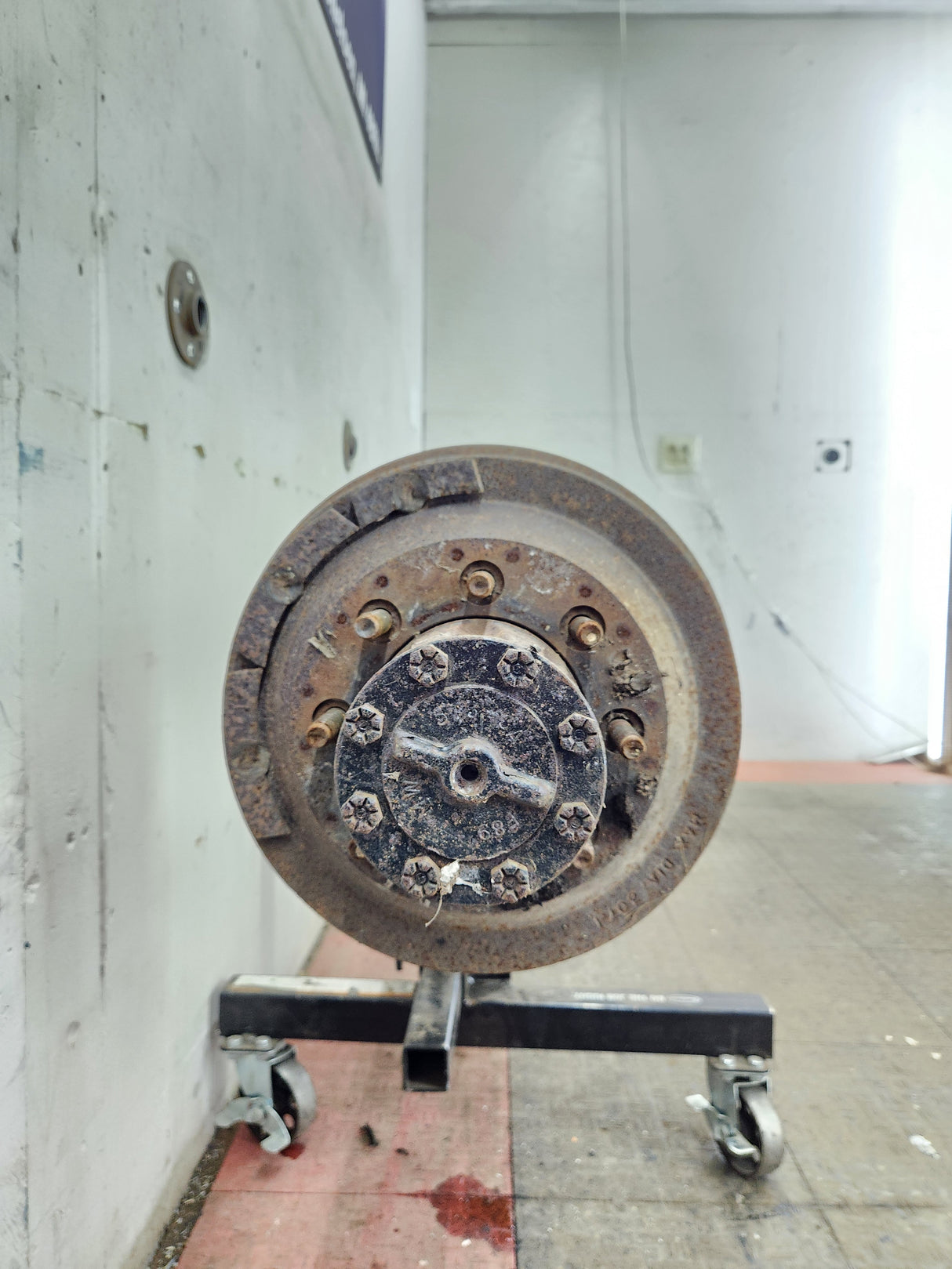 1987-1997 Ford F250 F350 Full Floating 3.55 Rear Axle SRW