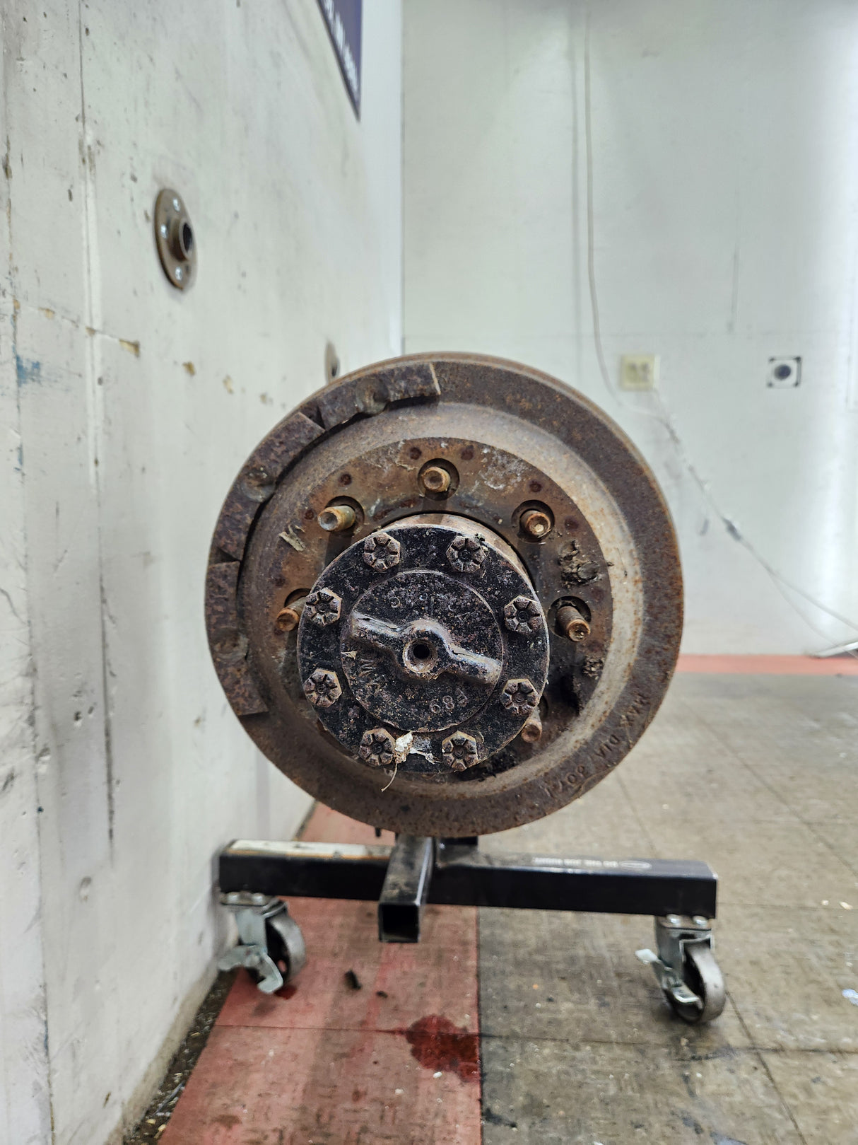 1987-1997 Ford F250 F350 Full Floating 3.55 Rear Axle SRW