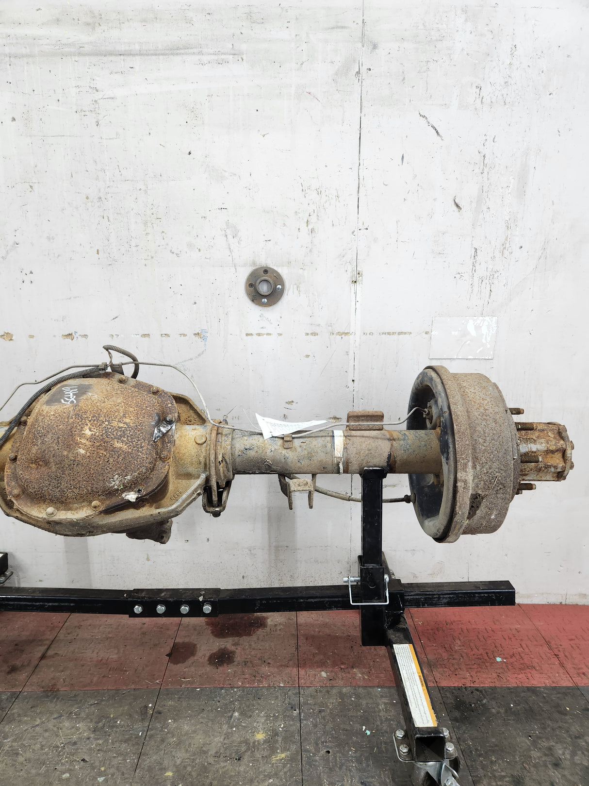 1987-1997 Ford F250 F350 Full Floating 3.55 Rear Axle SRW