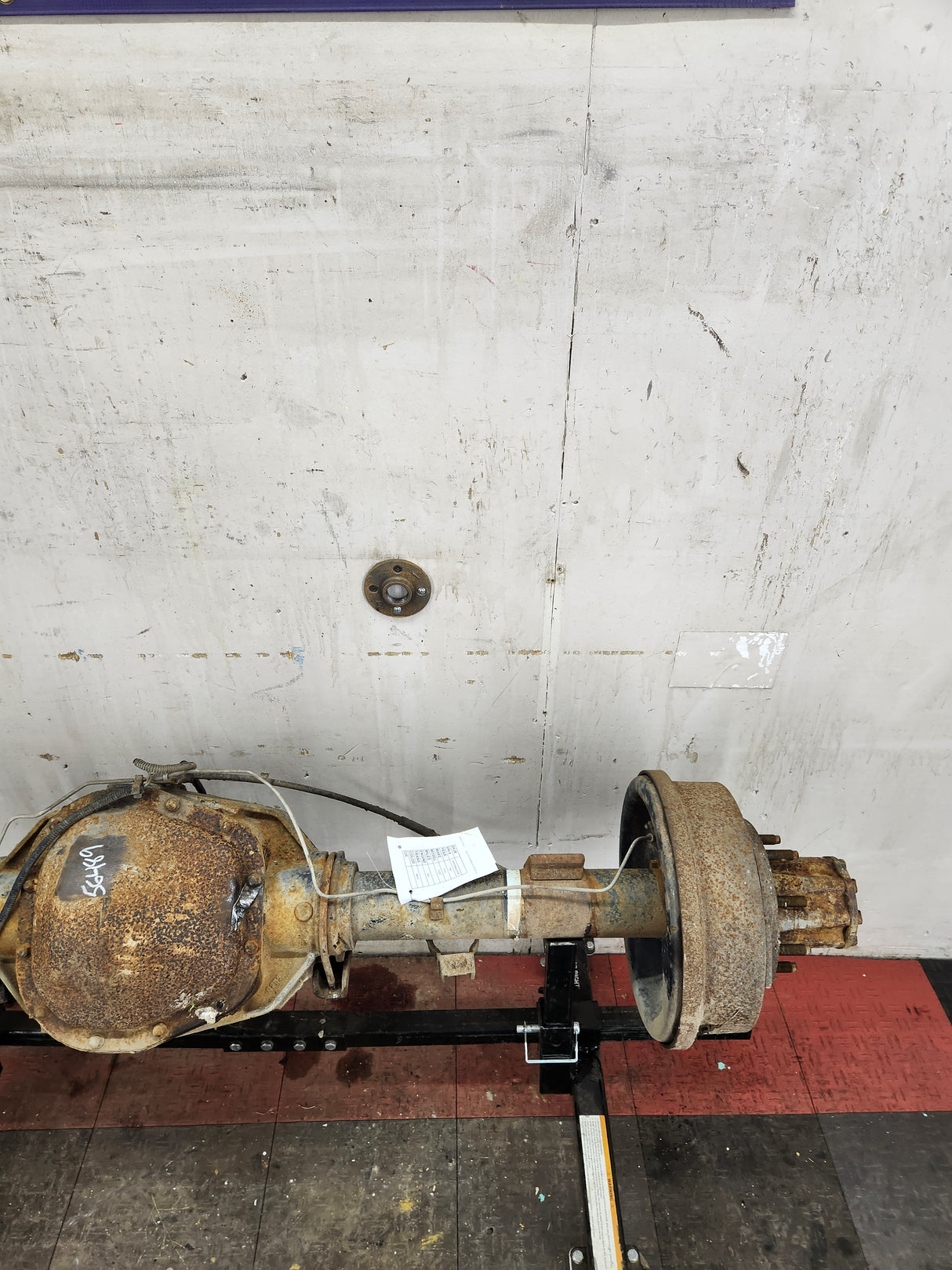 1987-1997 Ford F250 F350 Full Floating 3.55 Rear Axle SRW