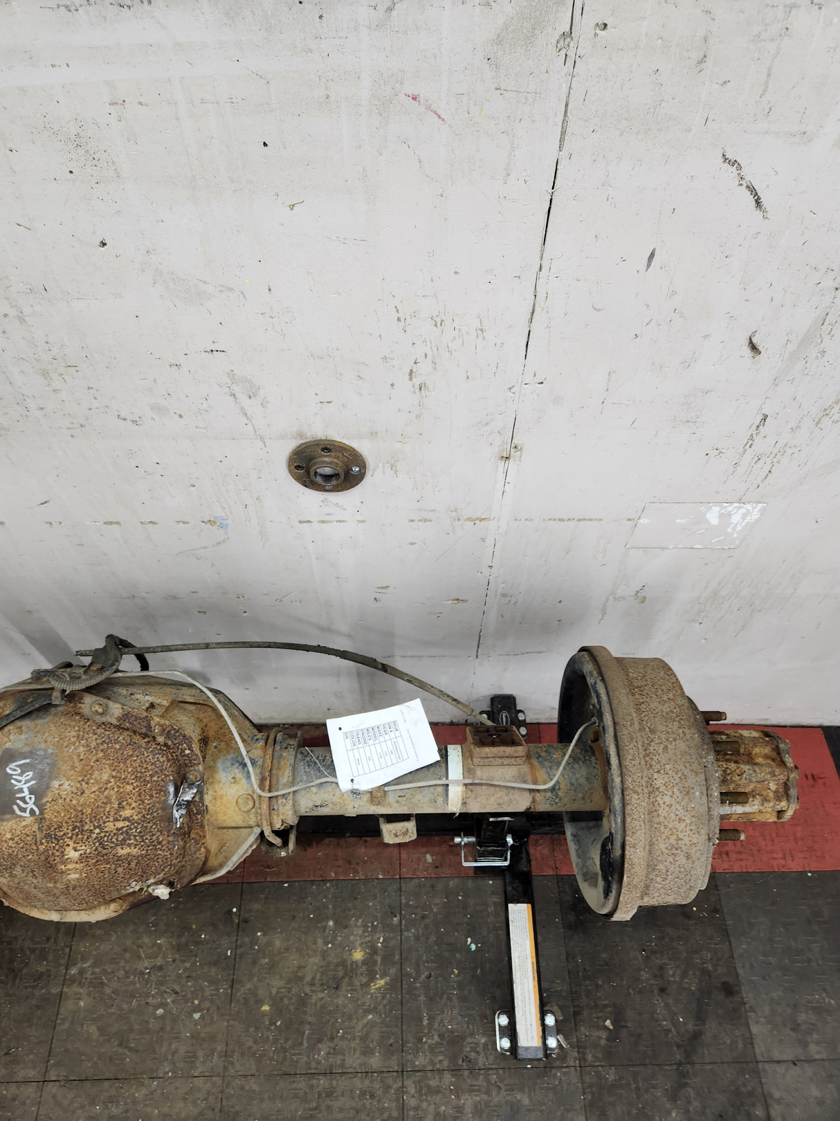 1987-1997 Ford F250 F350 Full Floating 3.55 Rear Axle SRW
