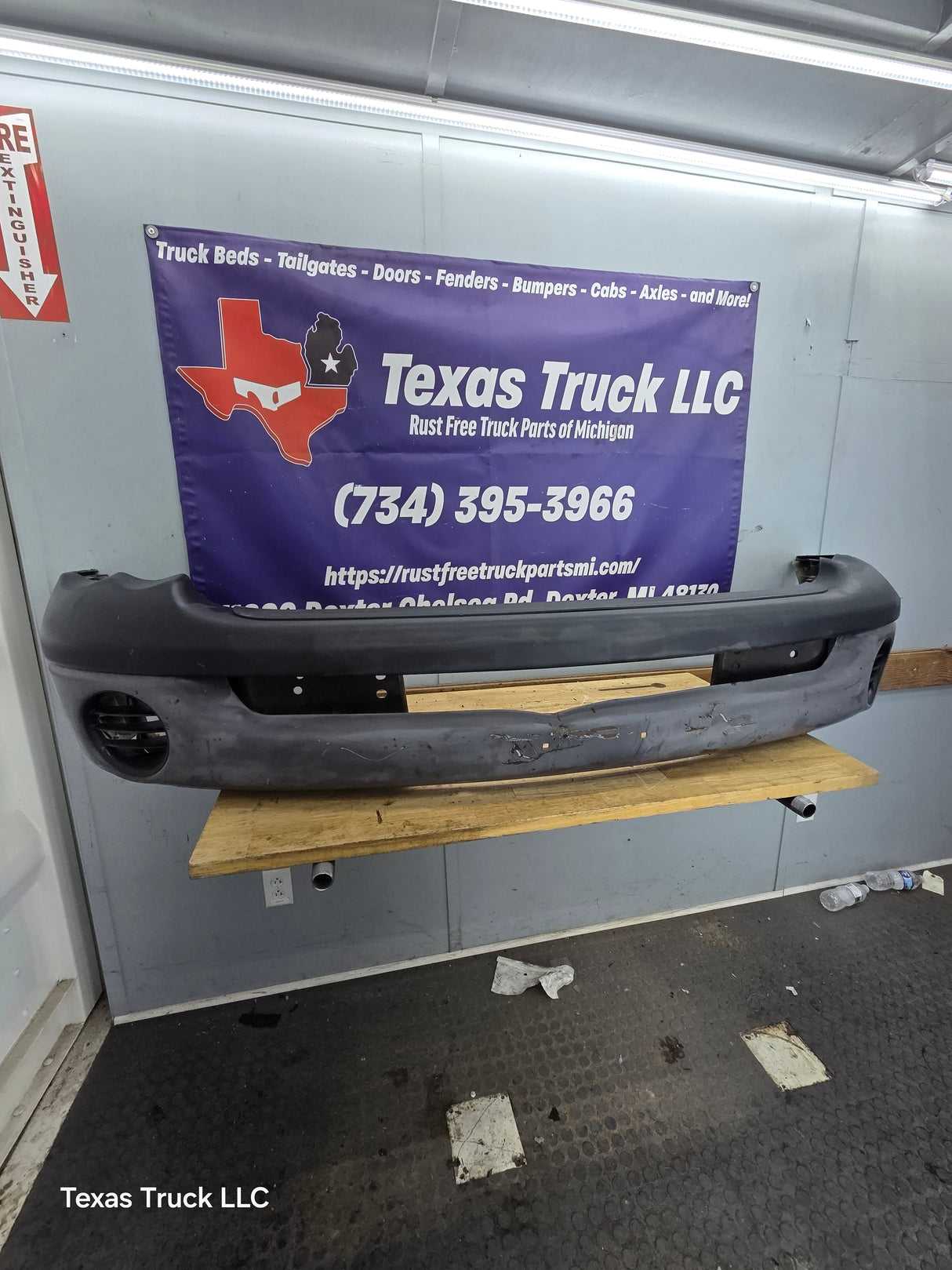 2003-2005 Dodge Ram 1500 2500 3500 3rd Gen Front Bumper
