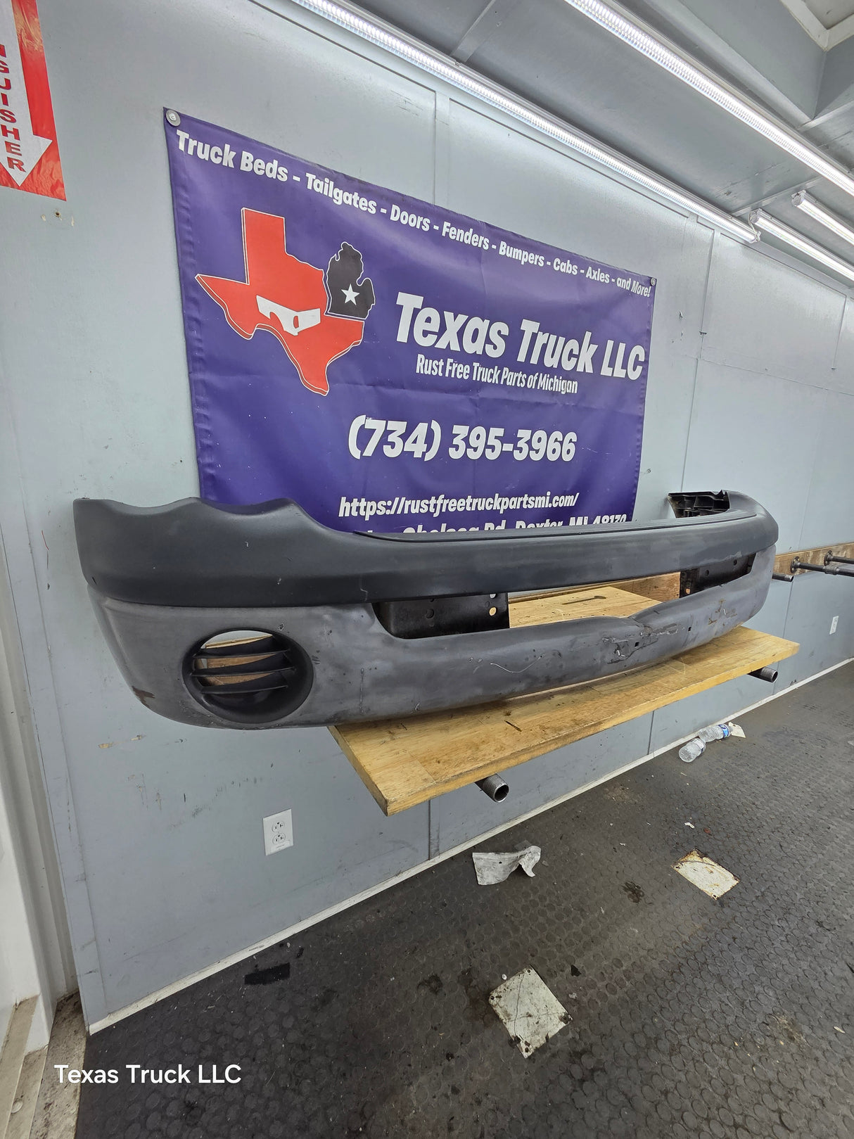 2003-2005 Dodge Ram 1500 2500 3500 3rd Gen Front Bumper