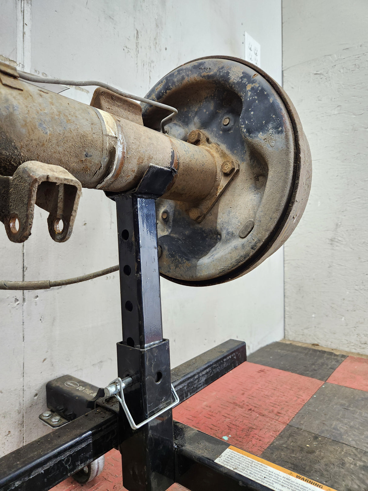 1987-1997 Ford F250 F350 Full Floating 3.55 Rear Axle SRW