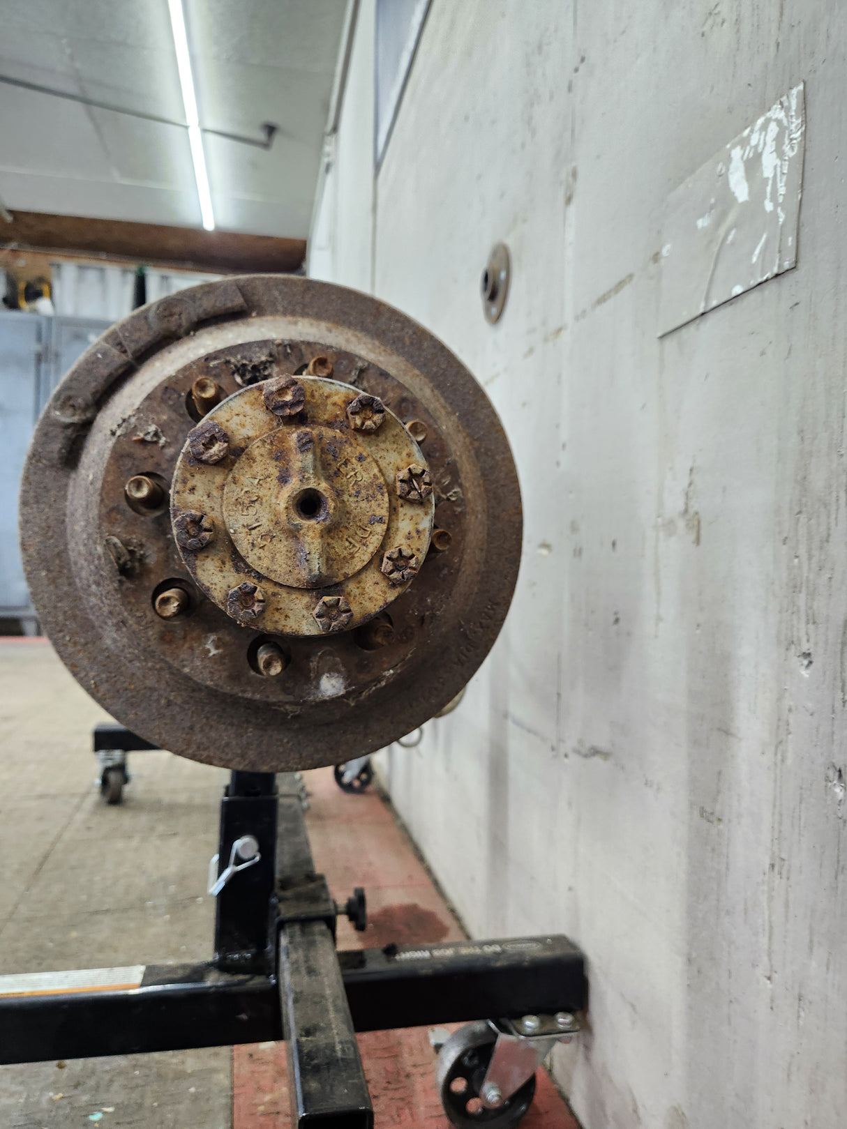 1987-1997 Ford F250 F350 Full Floating 3.55 Rear Axle SRW
