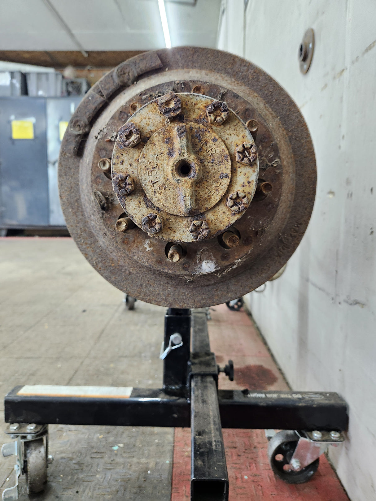 1987-1997 Ford F250 F350 Full Floating 3.55 Rear Axle SRW