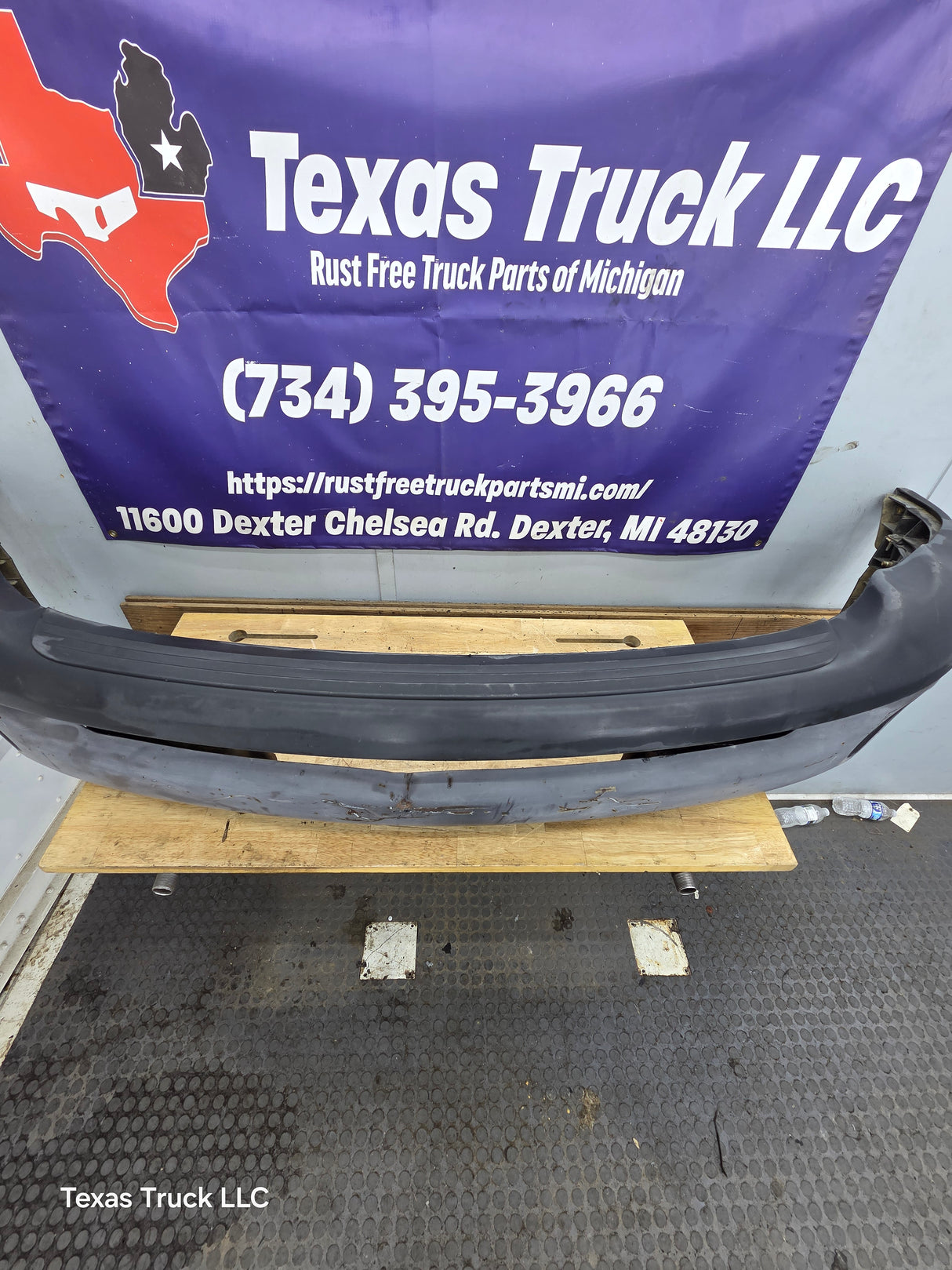 2003-2005 Dodge Ram 1500 2500 3500 3rd Gen Front Bumper