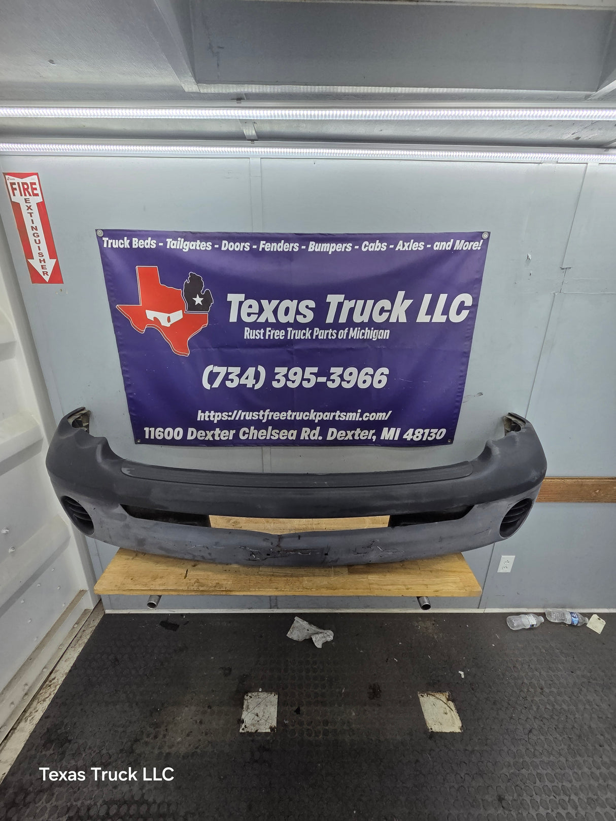2003-2005 Dodge Ram 1500 2500 3500 3rd Gen Front Bumper