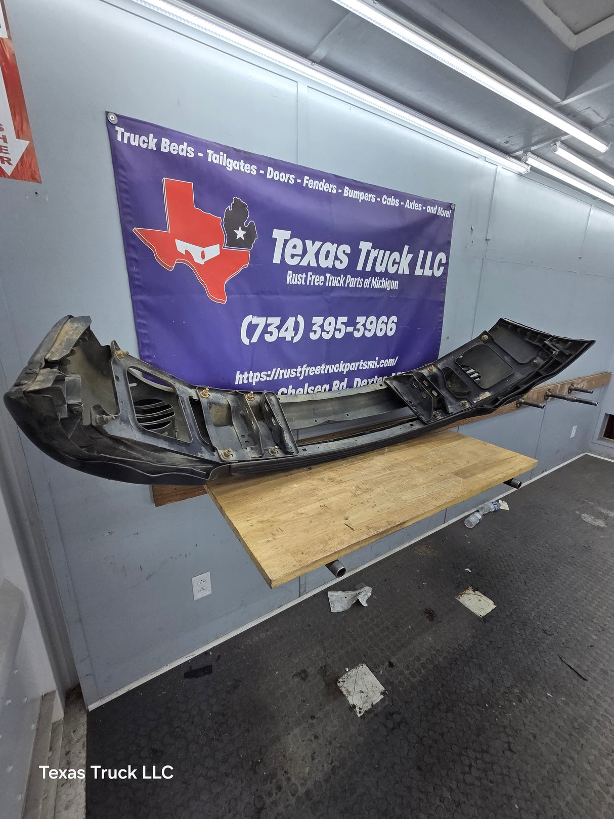 2003-2005 Dodge Ram 1500 2500 3500 3rd Gen Front Bumper