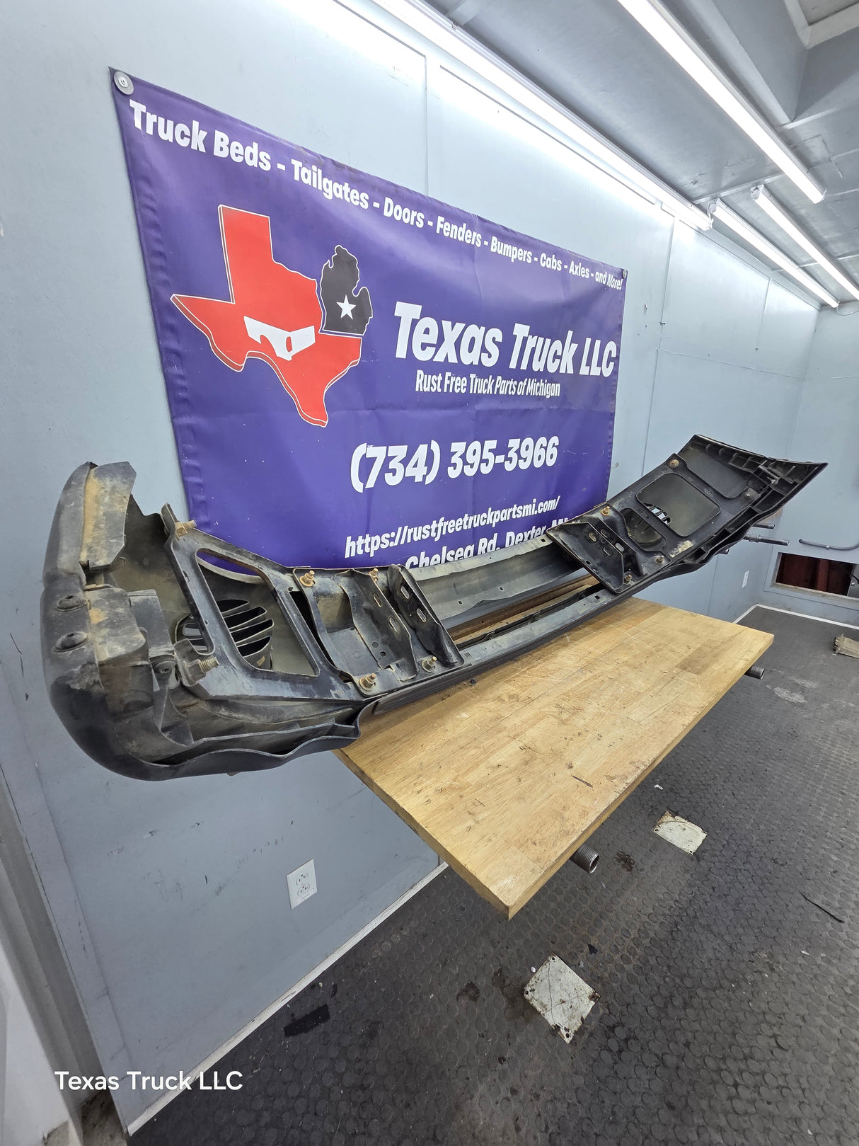 2003-2005 Dodge Ram 1500 2500 3500 3rd Gen Front Bumper