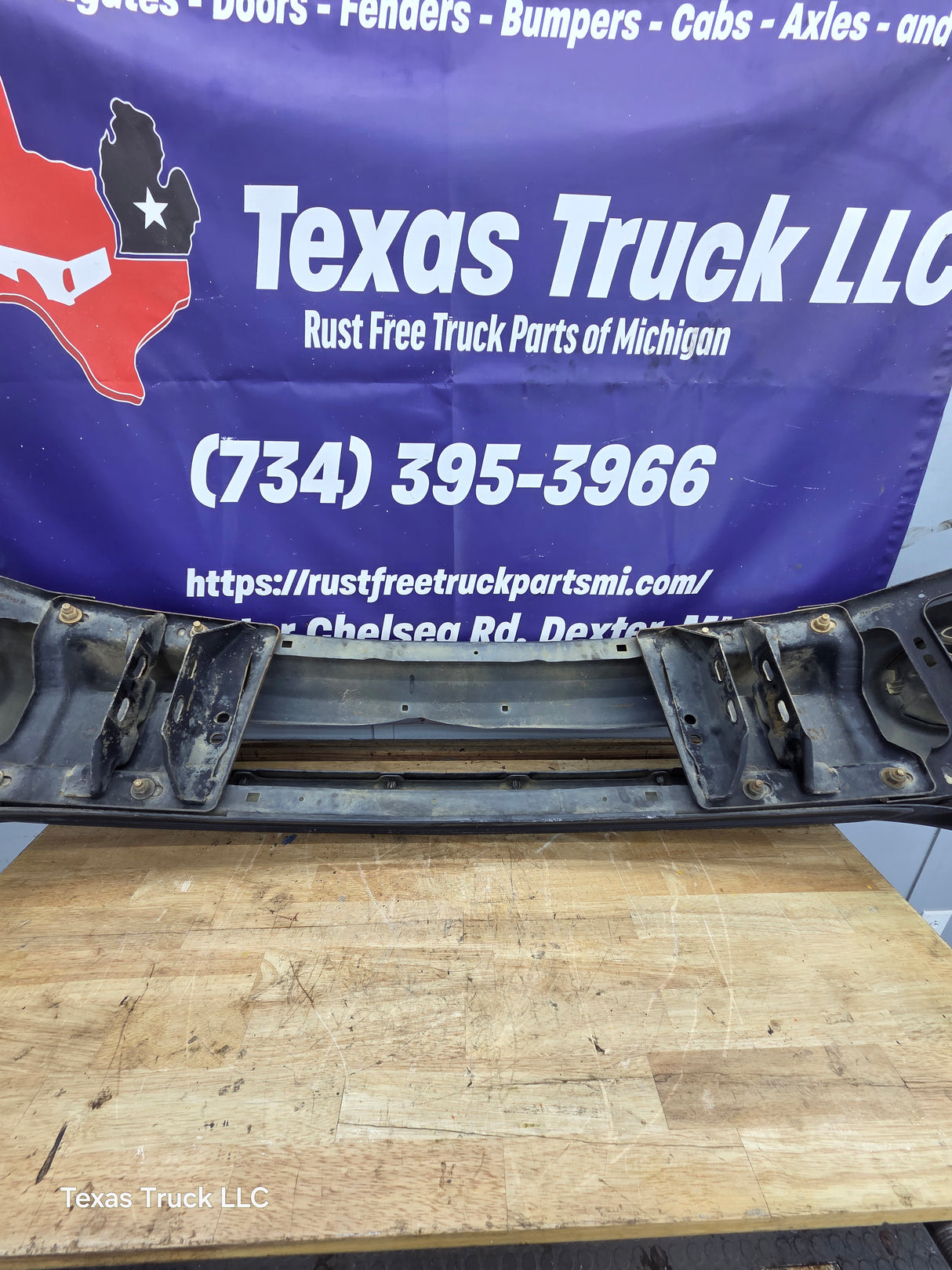 2003-2005 Dodge Ram 1500 2500 3500 3rd Gen Front Bumper