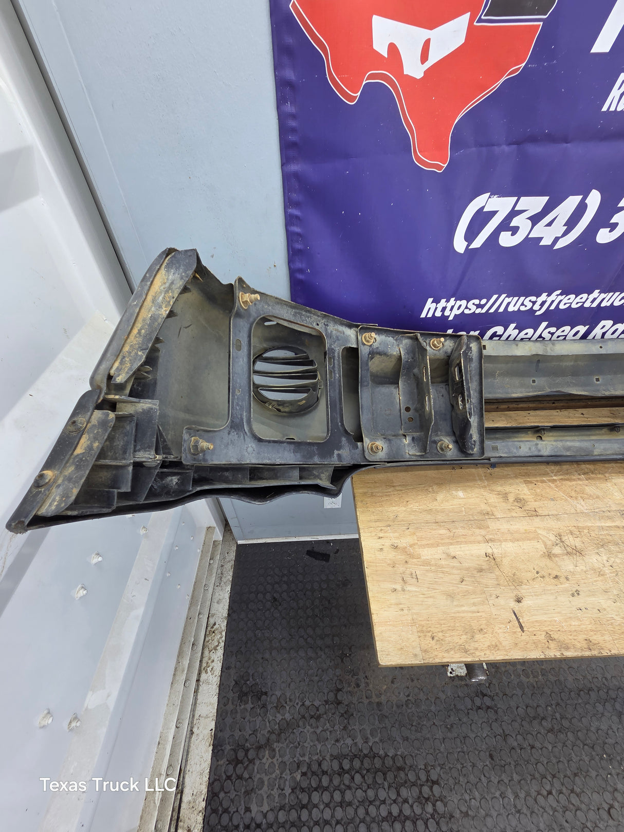 2003-2005 Dodge Ram 1500 2500 3500 3rd Gen Front Bumper