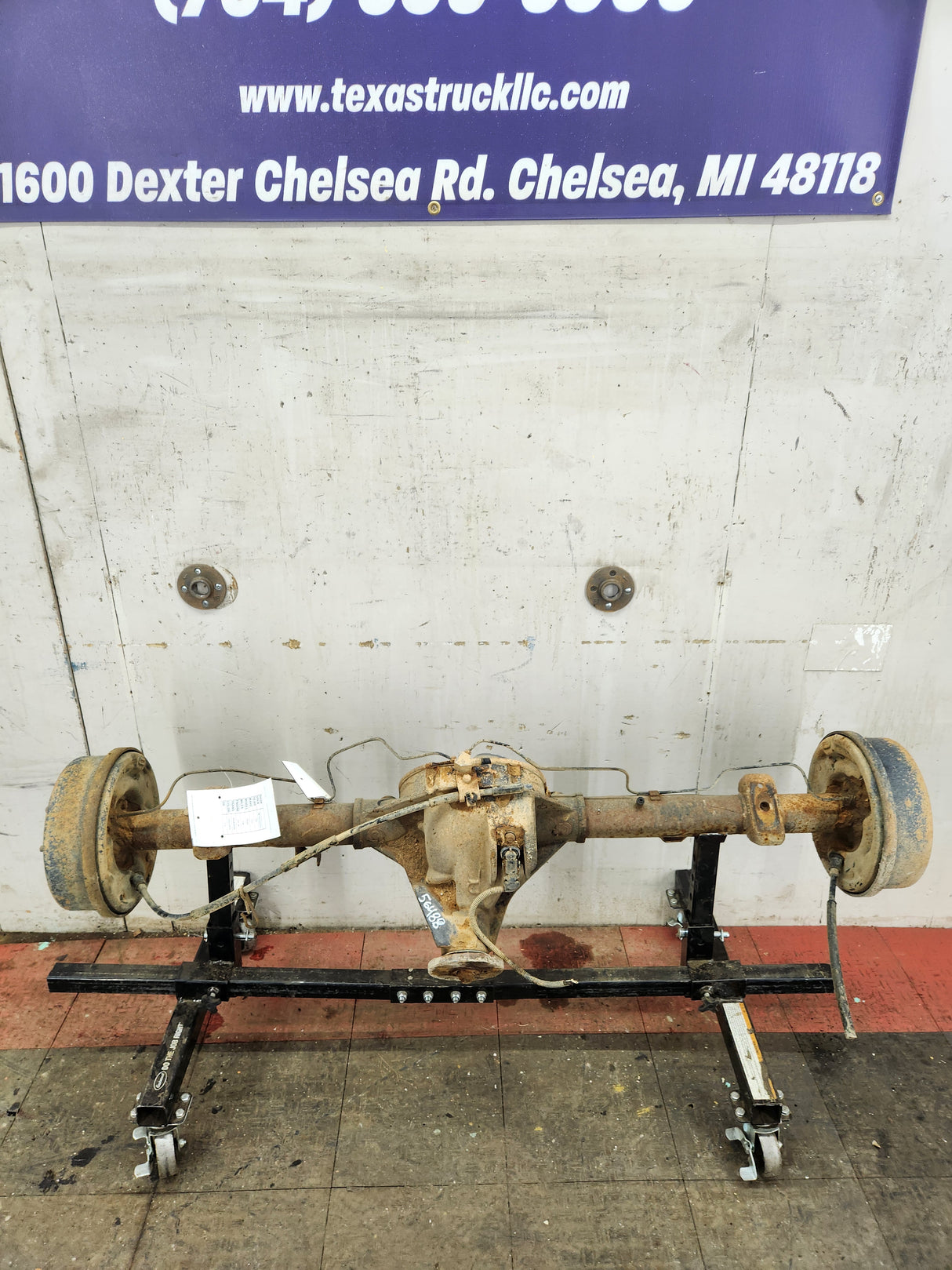 2000-2009 Ford Ranger Rear Axle 8.8" 10" Drums 3.73 Gear ratio 103K Miles