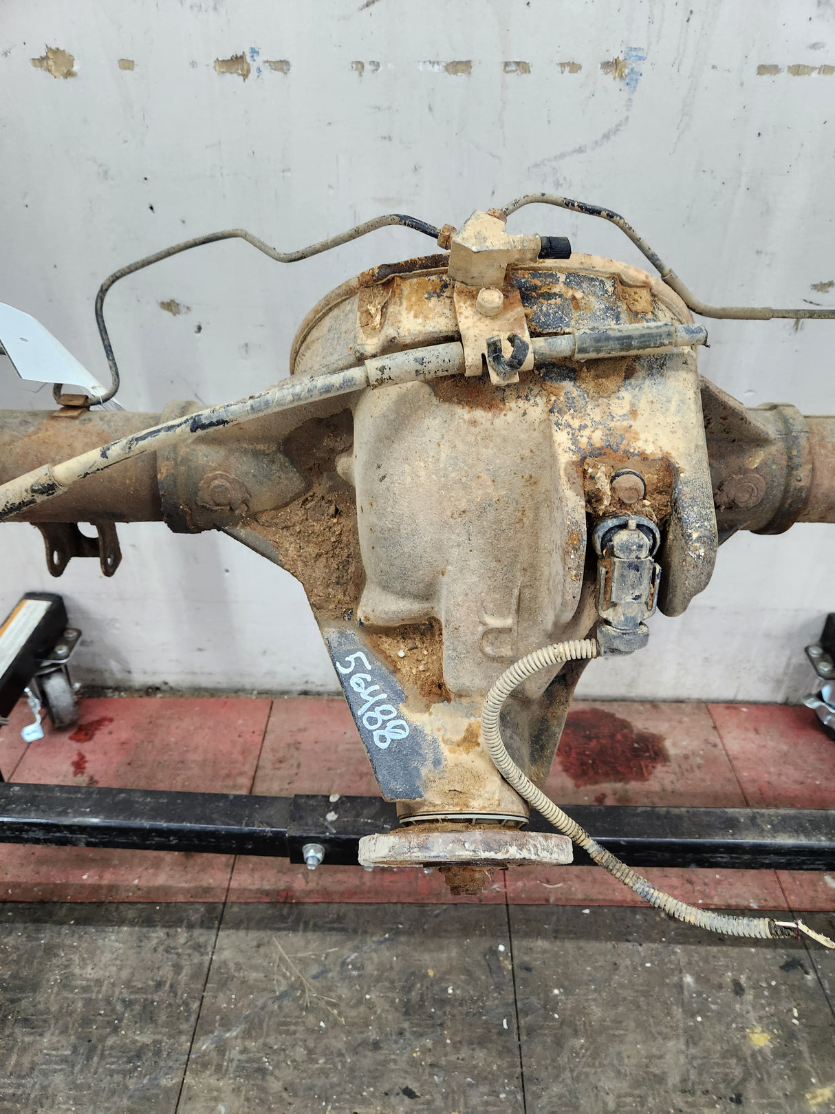 2000-2009 Ford Ranger Rear Axle 8.8" 10" Drums 3.73 Gear ratio 103K Miles