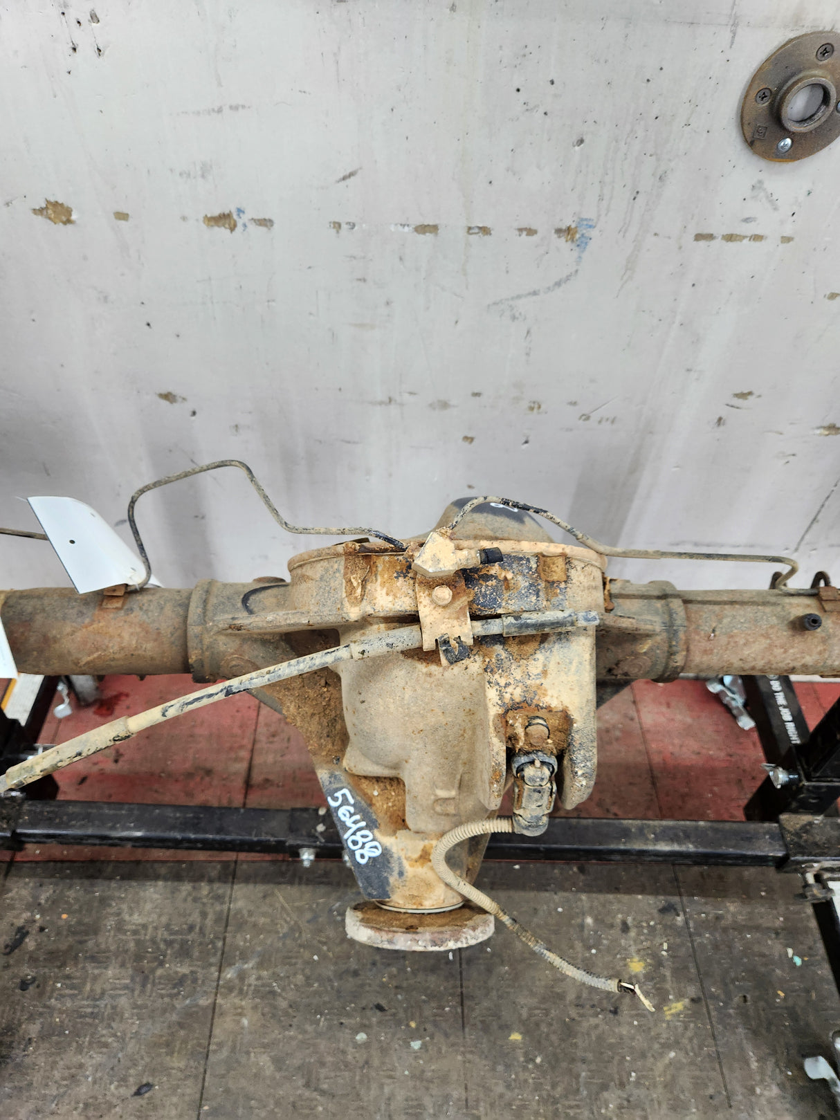 2000-2009 Ford Ranger Rear Axle 8.8" 10" Drums 3.73 Gear ratio 103K Miles