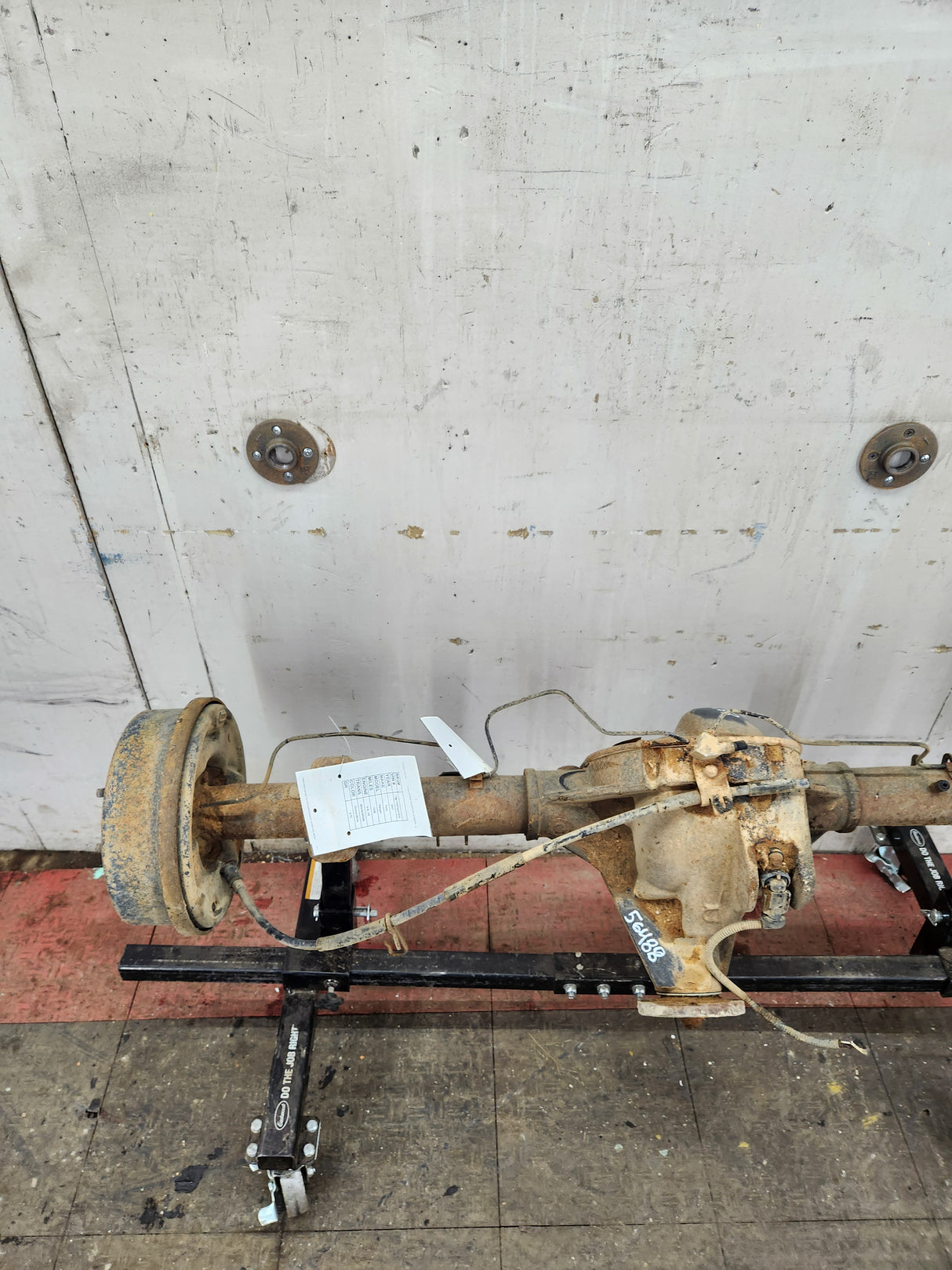 2000-2009 Ford Ranger Rear Axle 8.8" 10" Drums 3.73 Gear ratio 103K Miles