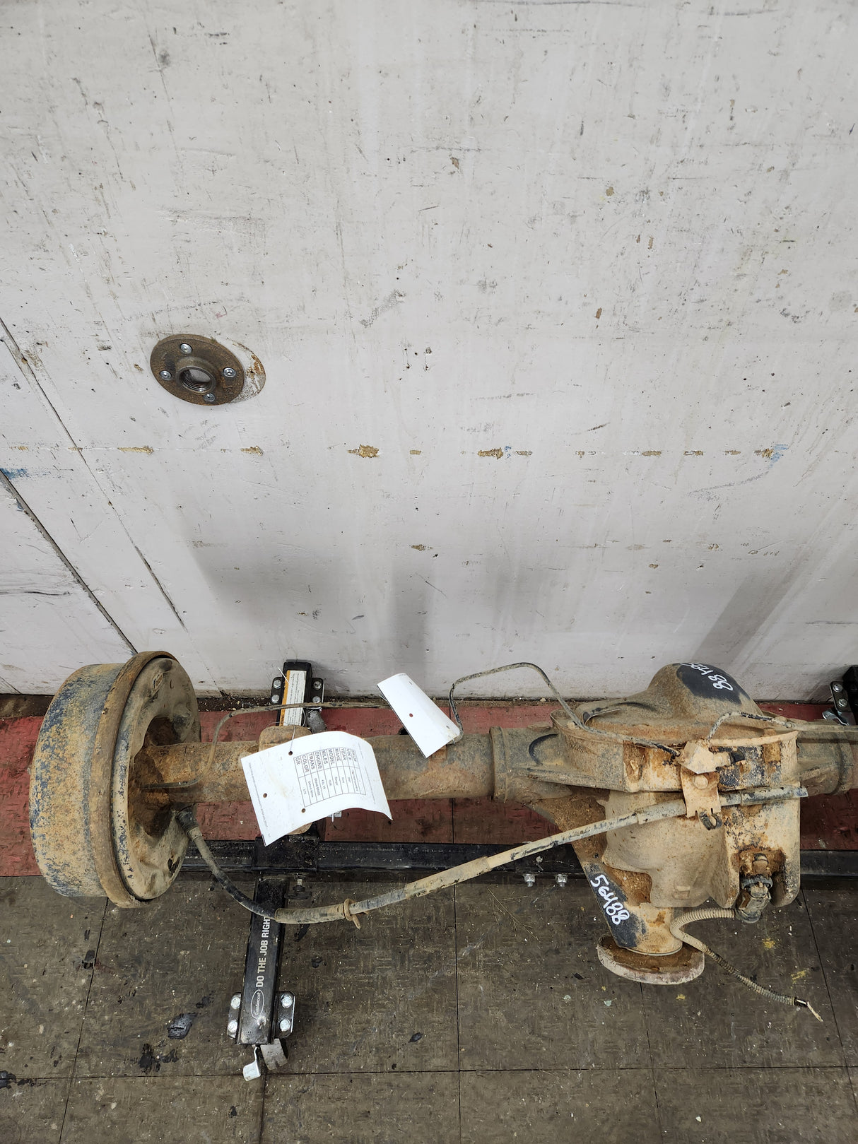 2000-2009 Ford Ranger Rear Axle 8.8" 10" Drums 3.73 Gear ratio 103K Miles