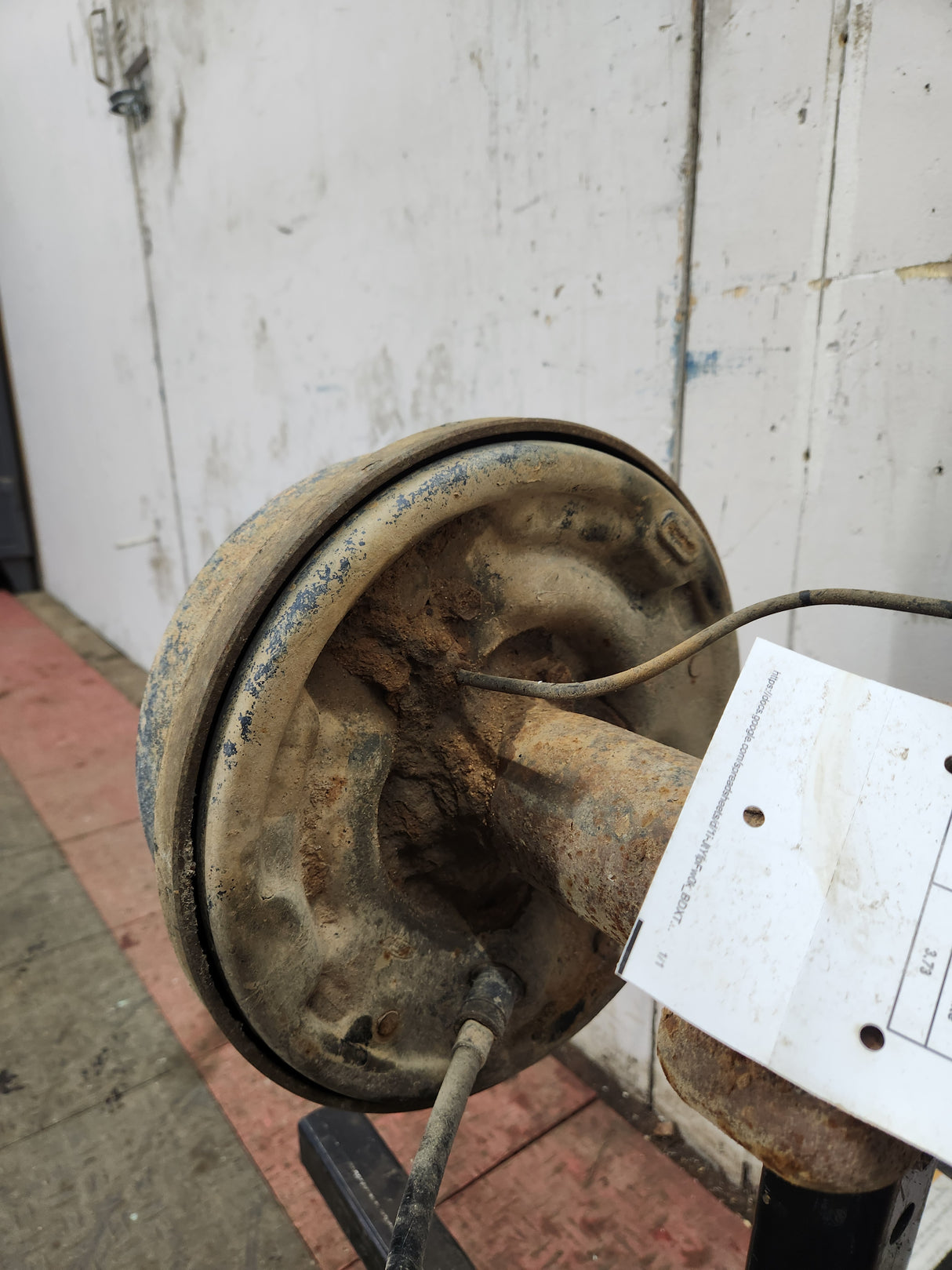 2000-2009 Ford Ranger Rear Axle 8.8" 10" Drums 3.73 Gear ratio 103K Miles