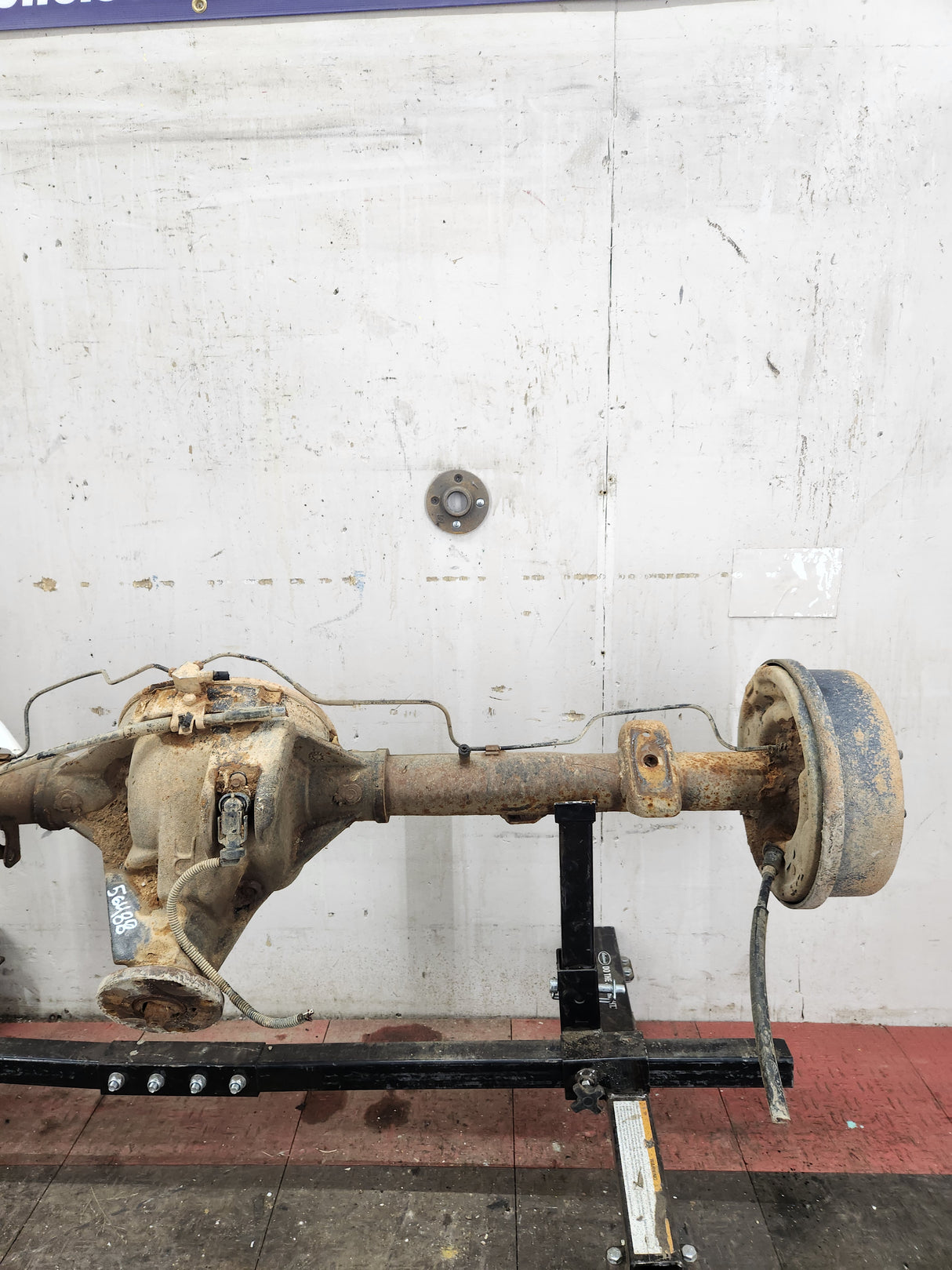 2000-2009 Ford Ranger Rear Axle 8.8" 10" Drums 3.73 Gear ratio 103K Miles
