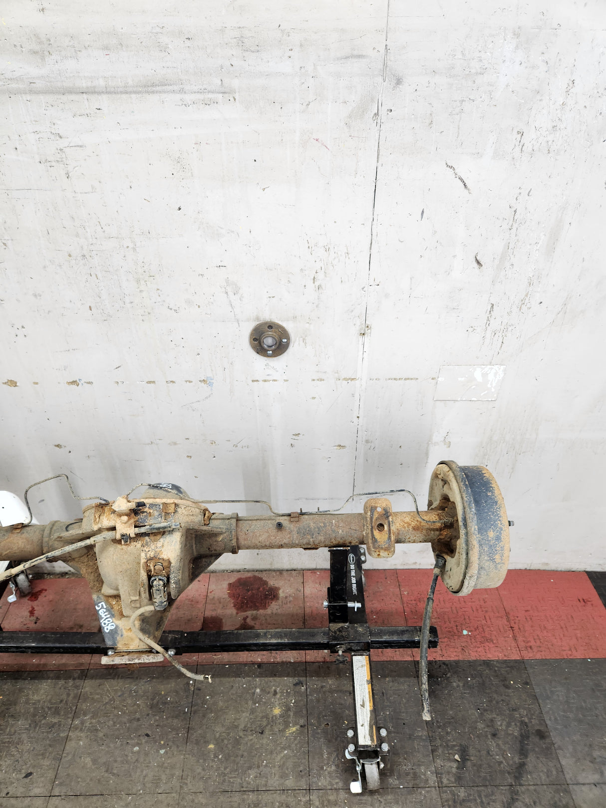 2000-2009 Ford Ranger Rear Axle 8.8" 10" Drums 3.73 Gear ratio 103K Miles