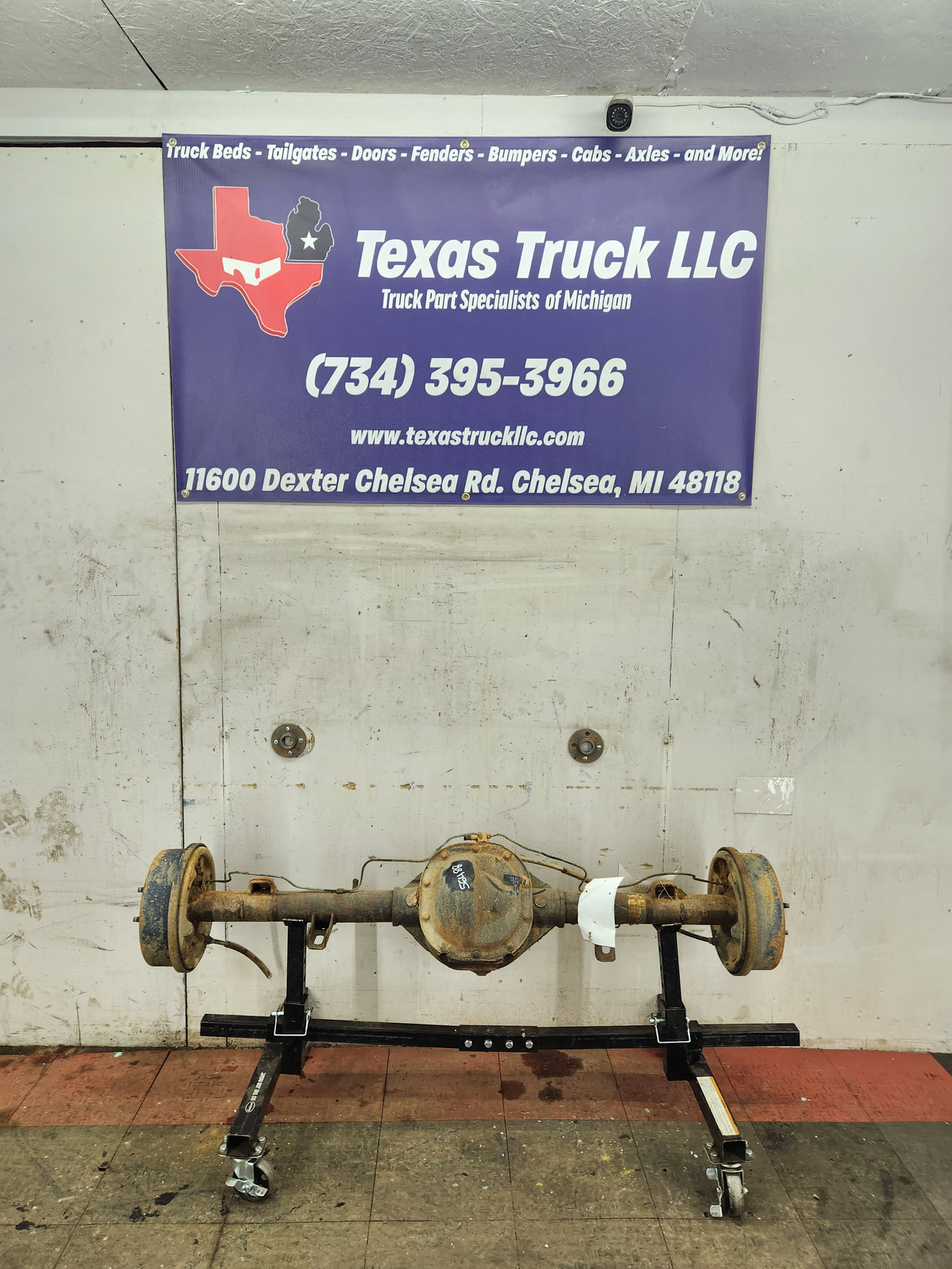 2000-2009 Ford Ranger Rear Axle 8.8" 10" Drums 3.73 Gear ratio 103K Miles