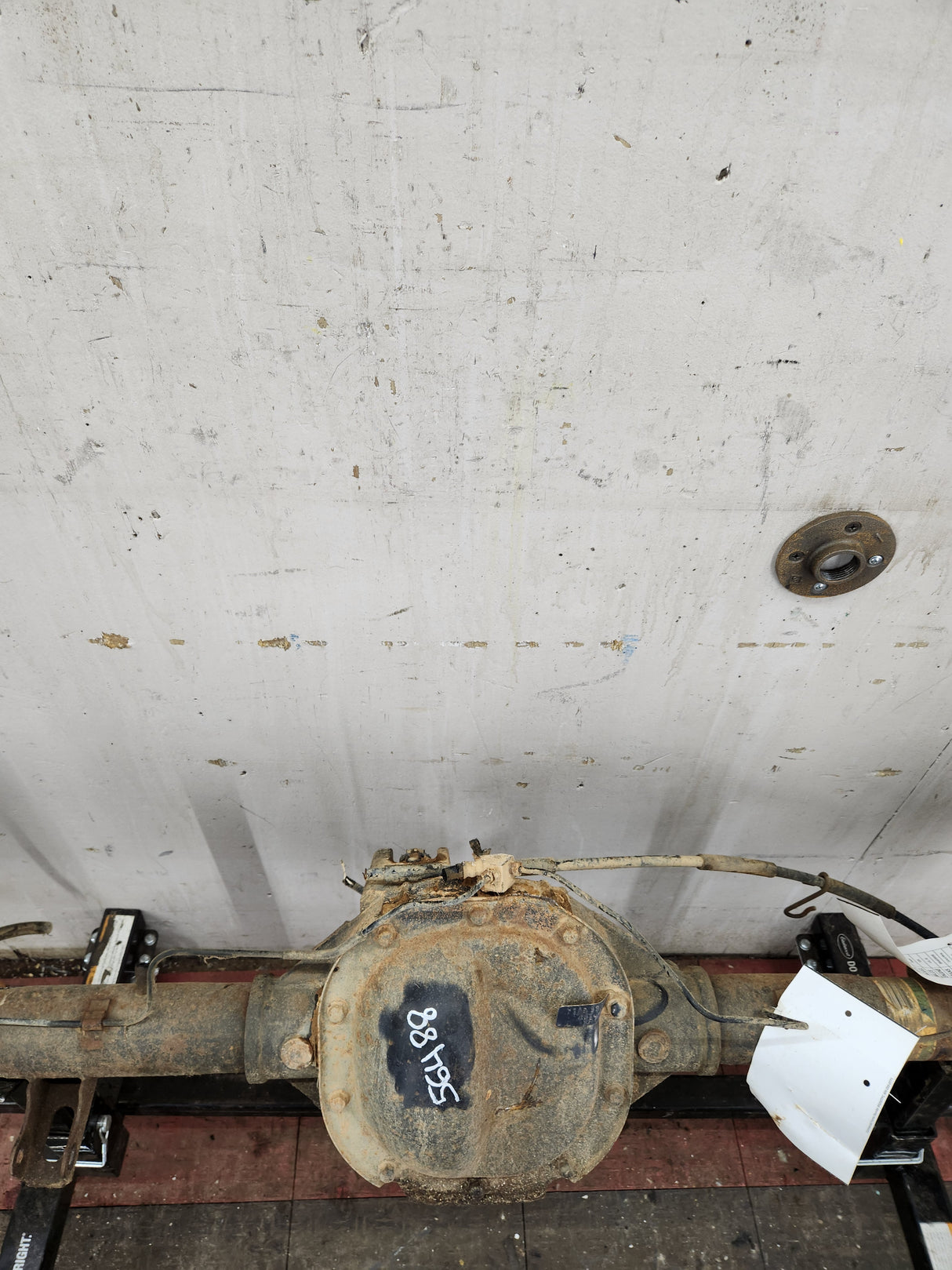 2000-2009 Ford Ranger Rear Axle 8.8" 10" Drums 3.73 Gear ratio 103K Miles