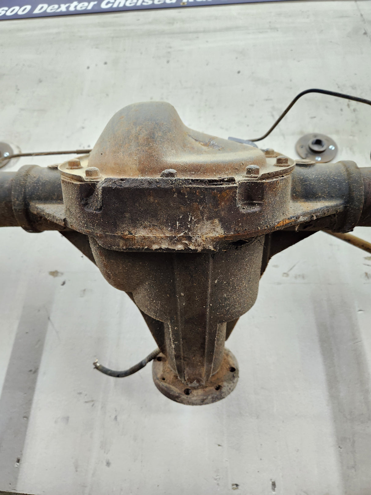 2000-2009 Ford Ranger Rear Axle 8.8" 10" Drums 3.73 Gear ratio 103K Miles