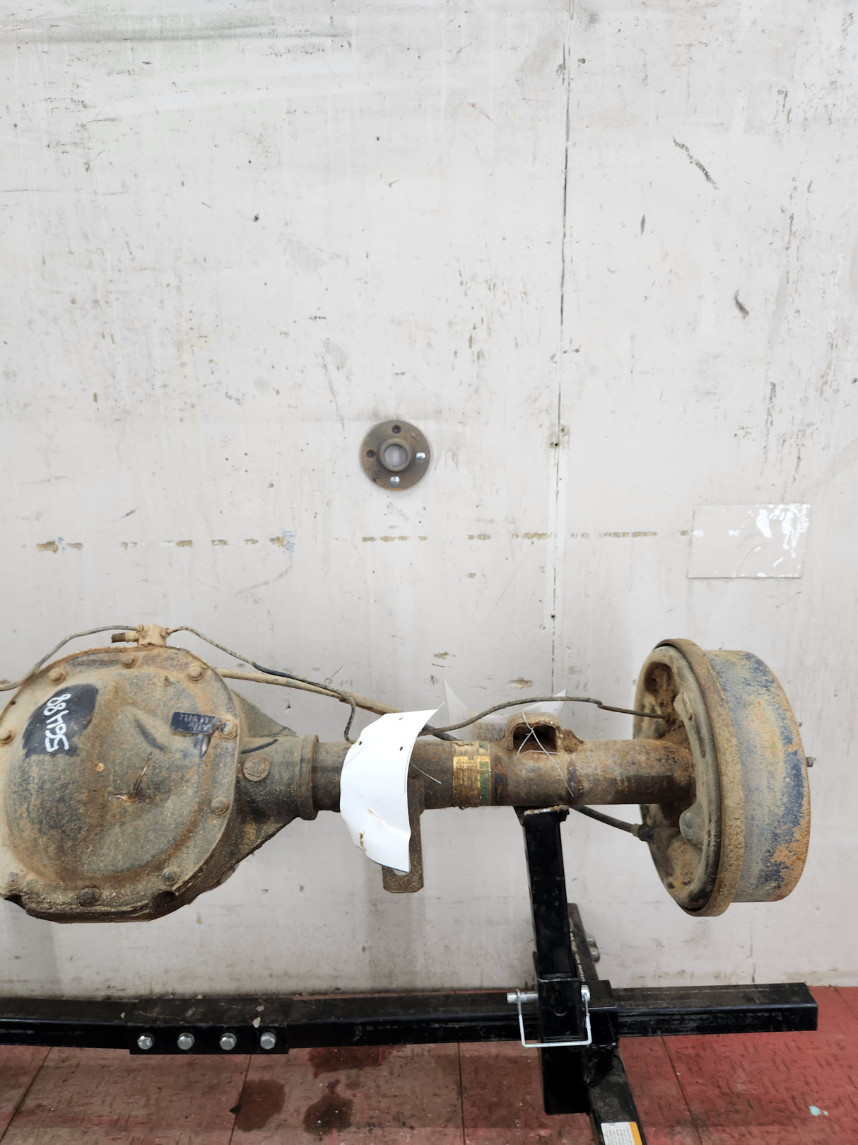 2000-2009 Ford Ranger Rear Axle 8.8" 10" Drums 3.73 Gear ratio 103K Miles
