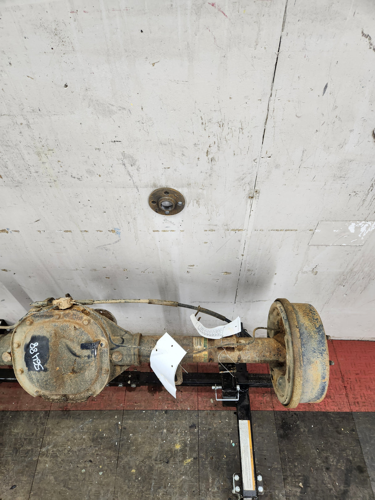 2000-2009 Ford Ranger Rear Axle 8.8" 10" Drums 3.73 Gear ratio 103K Miles
