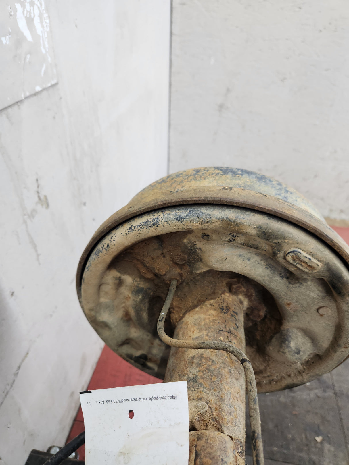 2000-2009 Ford Ranger Rear Axle 8.8" 10" Drums 3.73 Gear ratio 103K Miles
