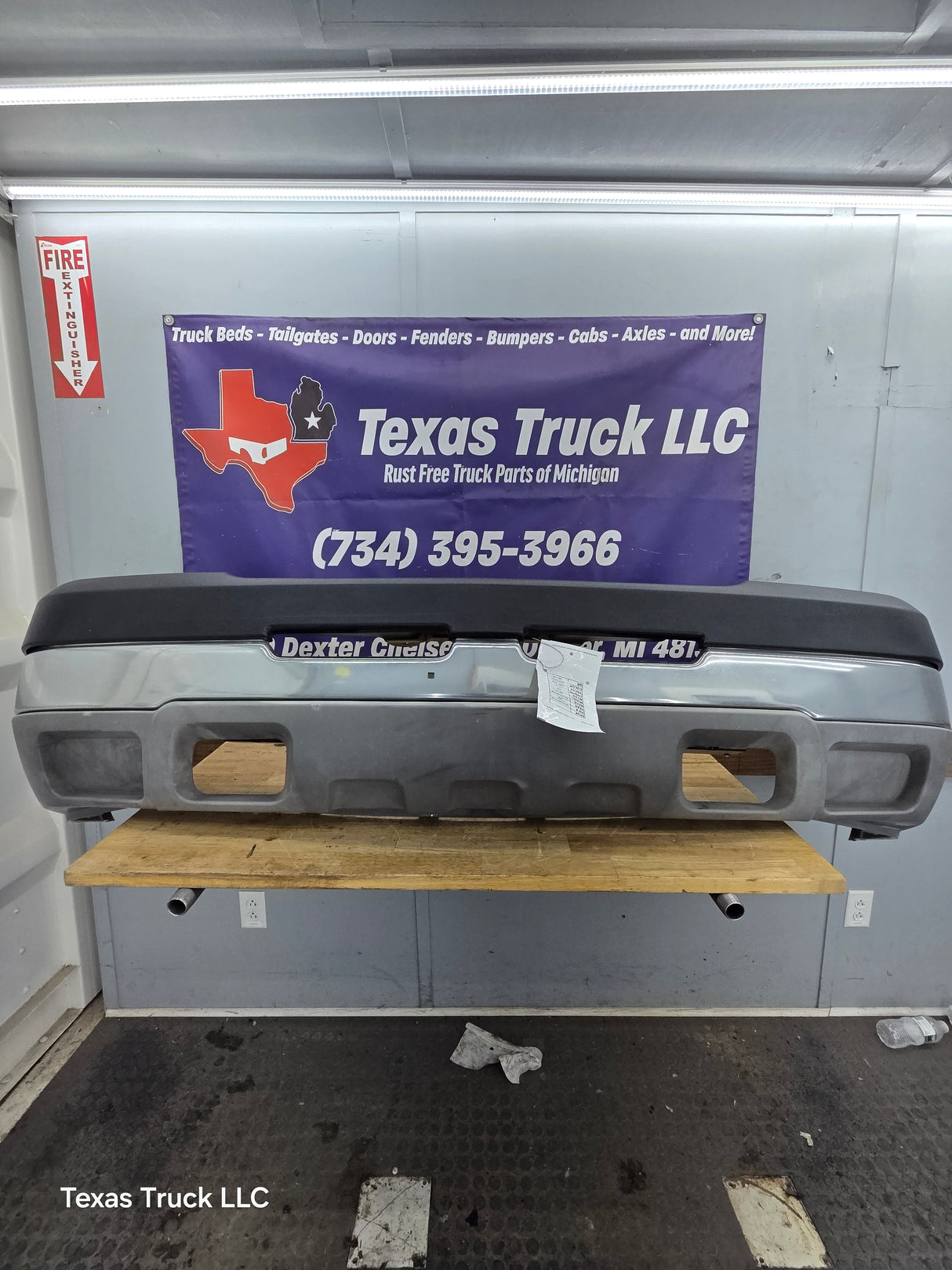 2003-2007 Chevrolet Silverado 2500HD 3500HD 'Cateye' Front Bumper