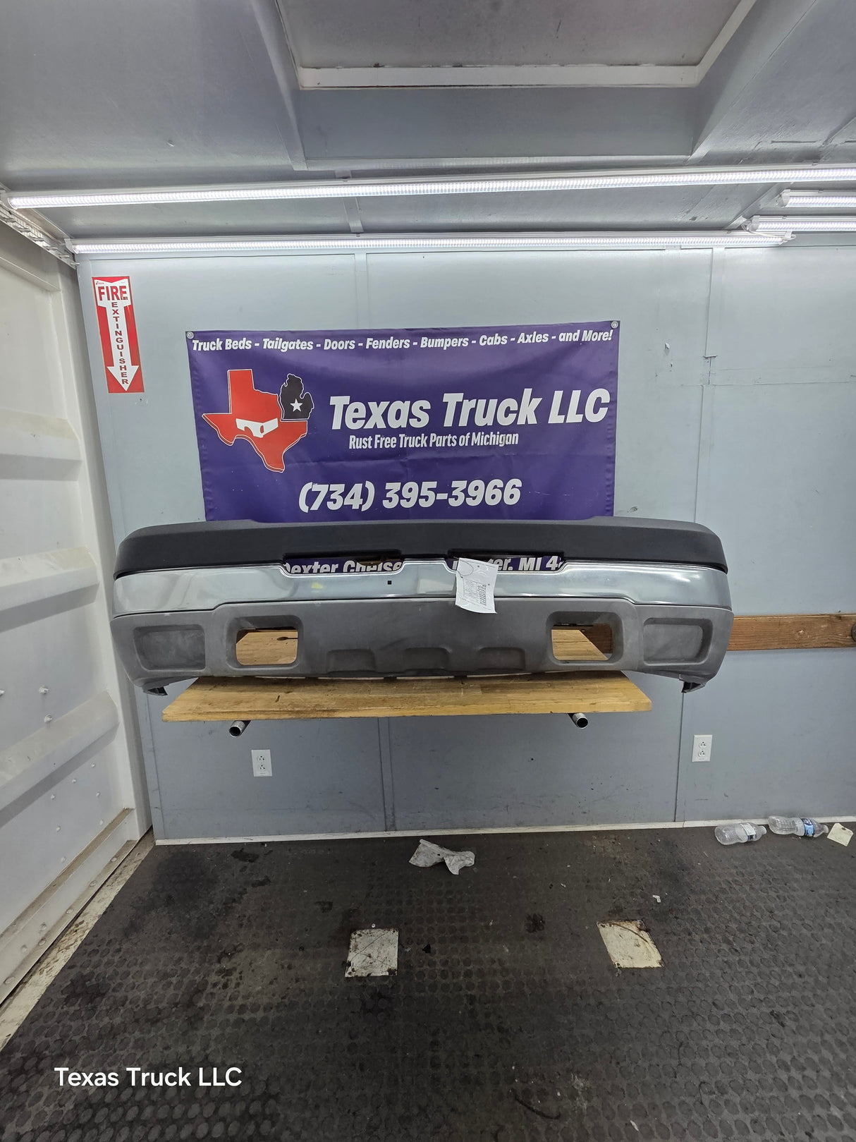 2003-2007 Chevrolet Silverado 2500HD 3500HD 'Cateye' Front Bumper