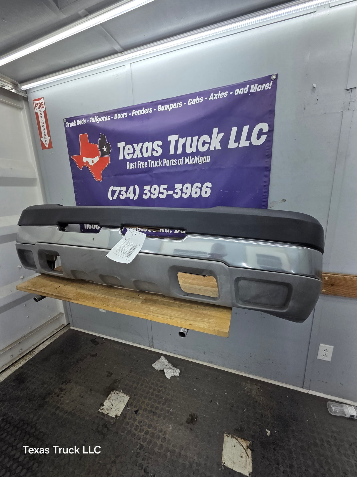 2003-2007 Chevrolet Silverado 2500HD 3500HD 'Cateye' Front Bumper