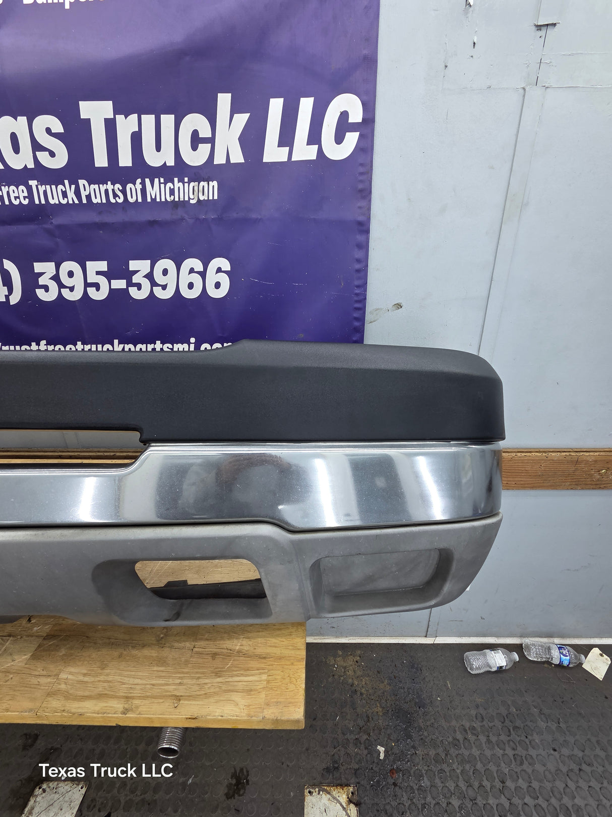 2003-2007 Chevrolet Silverado 2500HD 3500HD 'Cateye' Front Bumper
